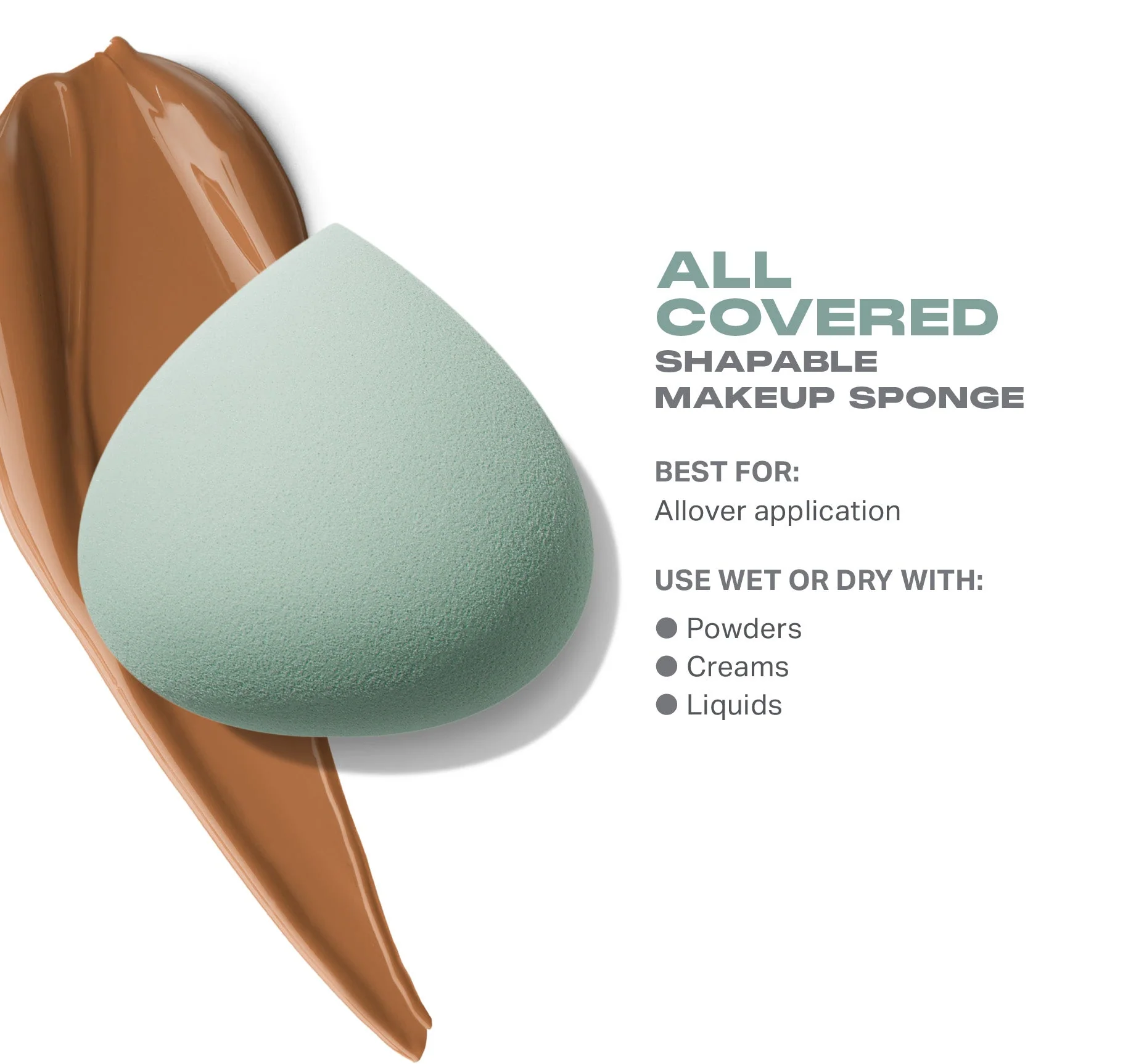 All Covered Shapable Makeup Sponge - Image 2