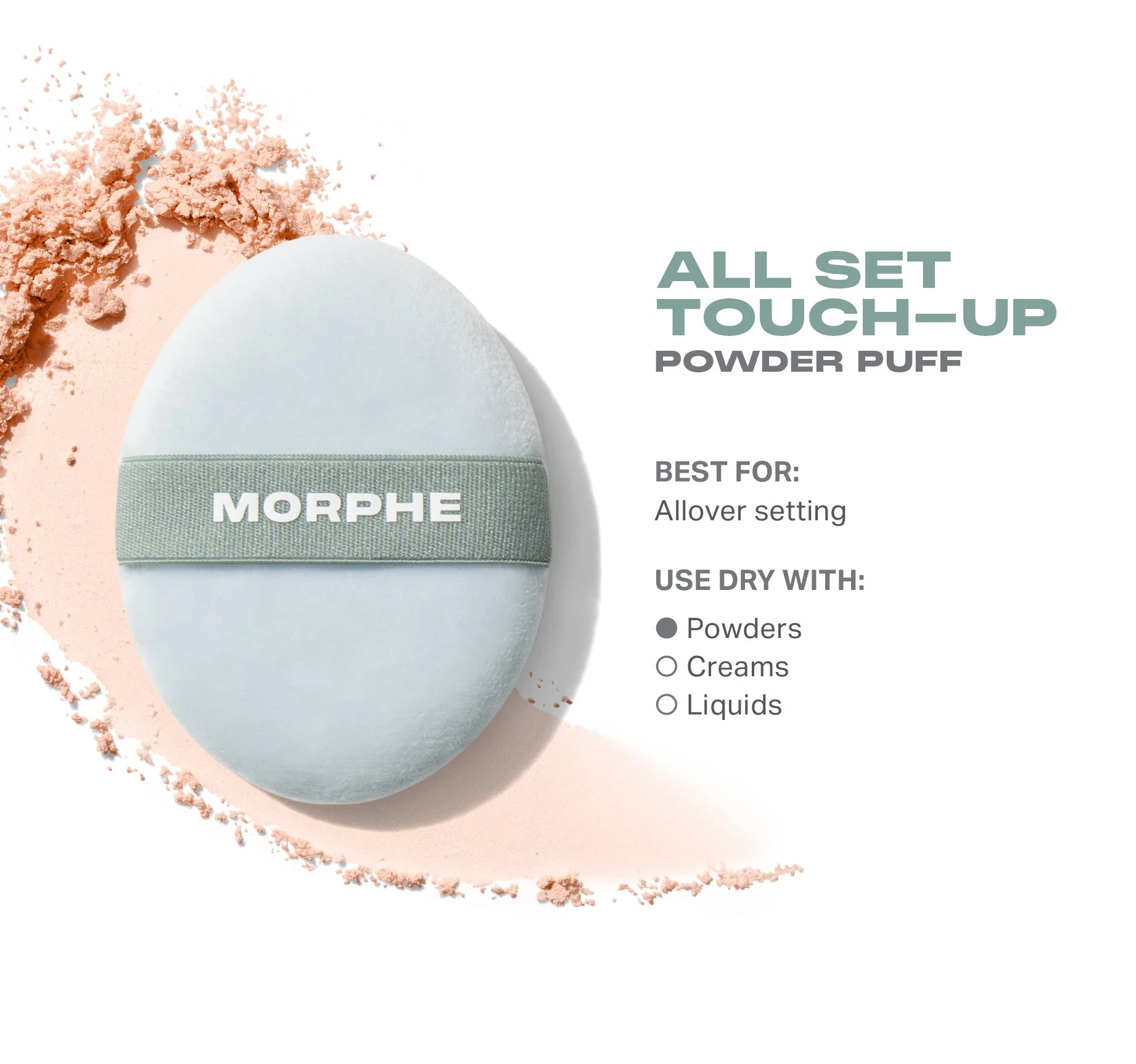 All Set Touch-Up Powder Puff - Image 2