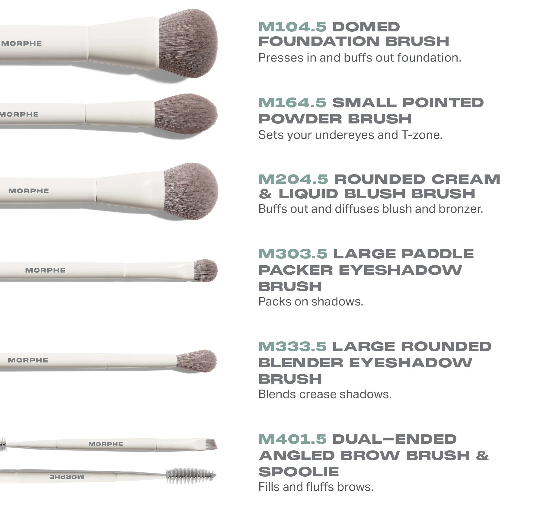 Along for the Glide 6-Piece Travel Brush Set - Image 3
