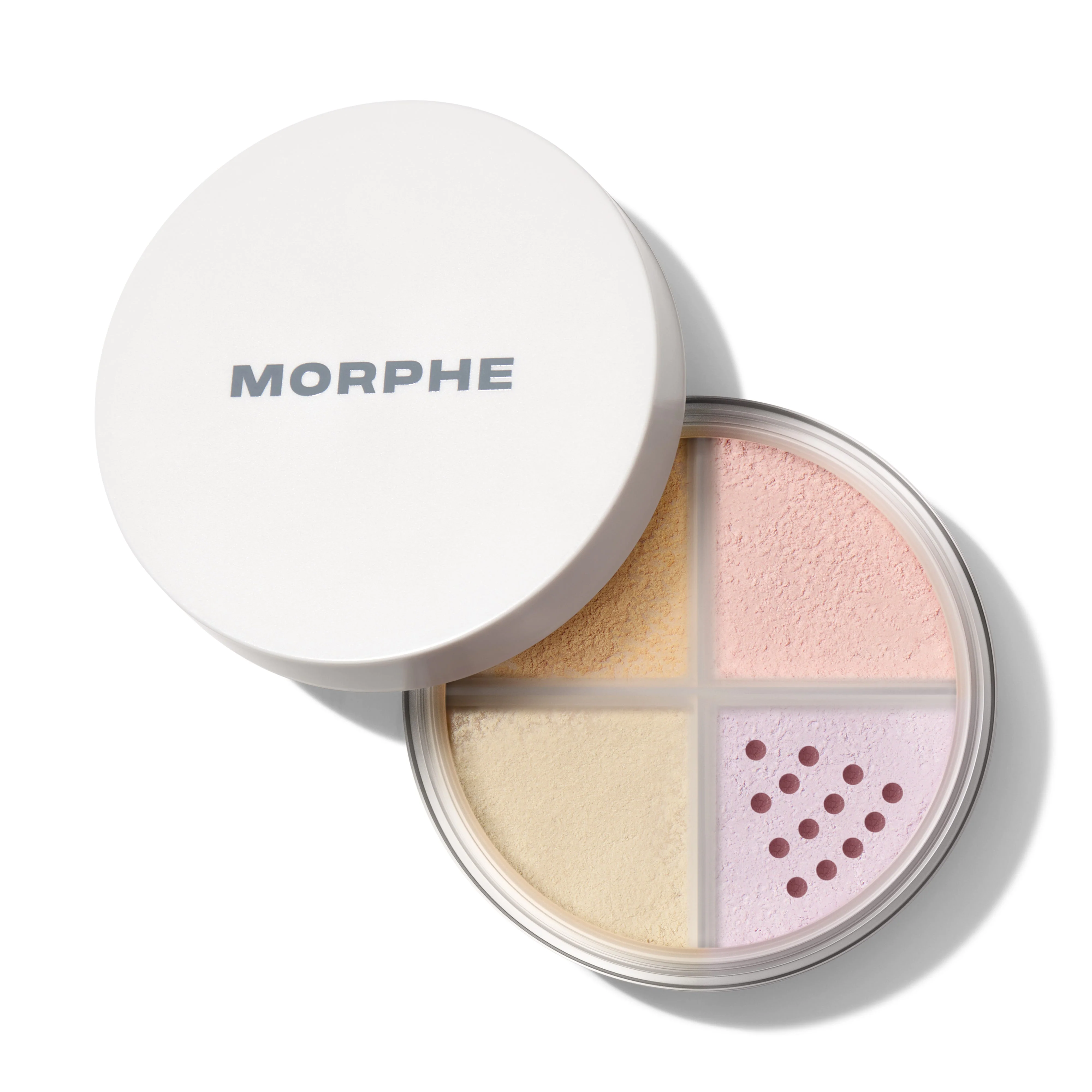 Bake & Set Loose Powder Quad & Brush Duo - Image 3