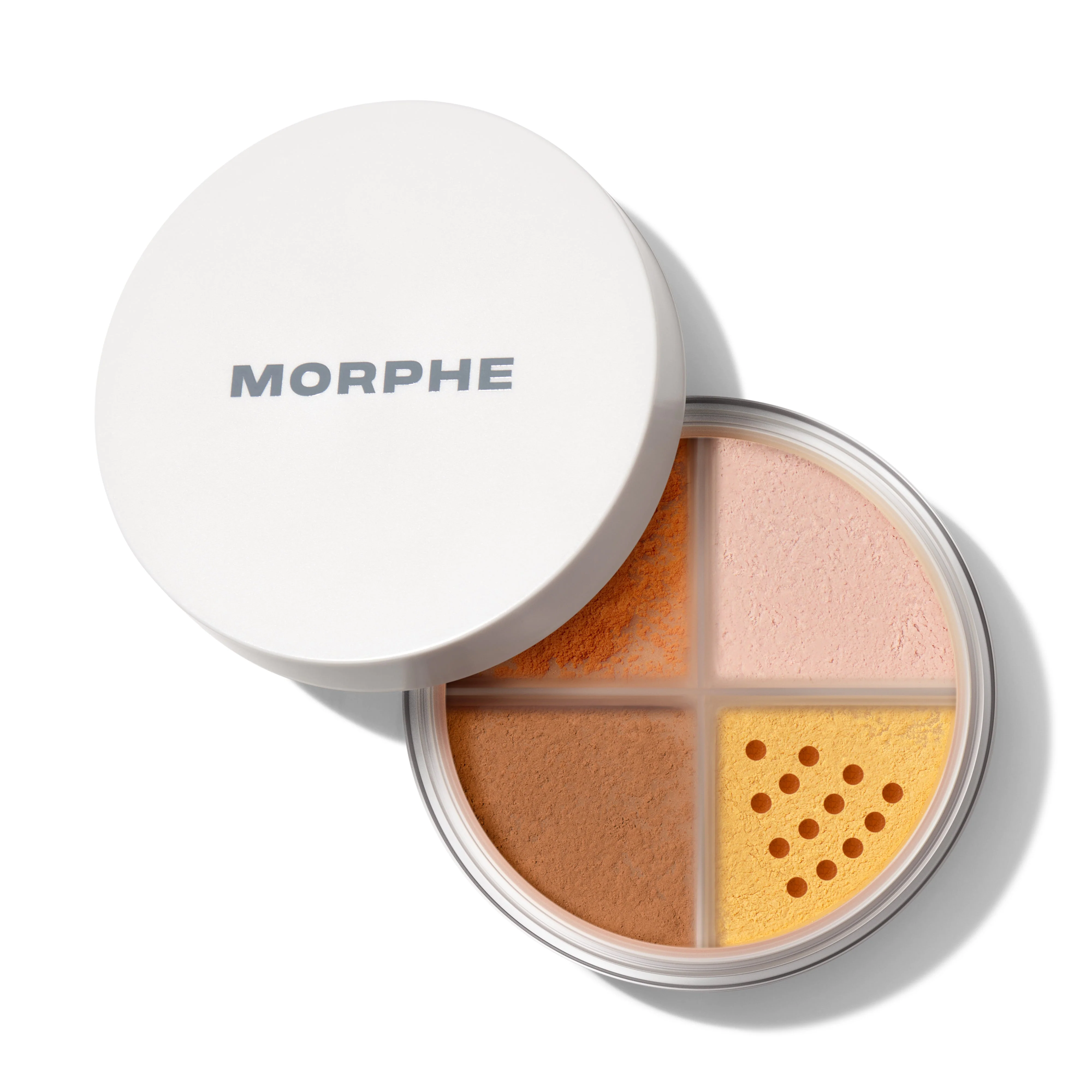Bake & Set Loose Powder Quad & Brush Duo - Image 4