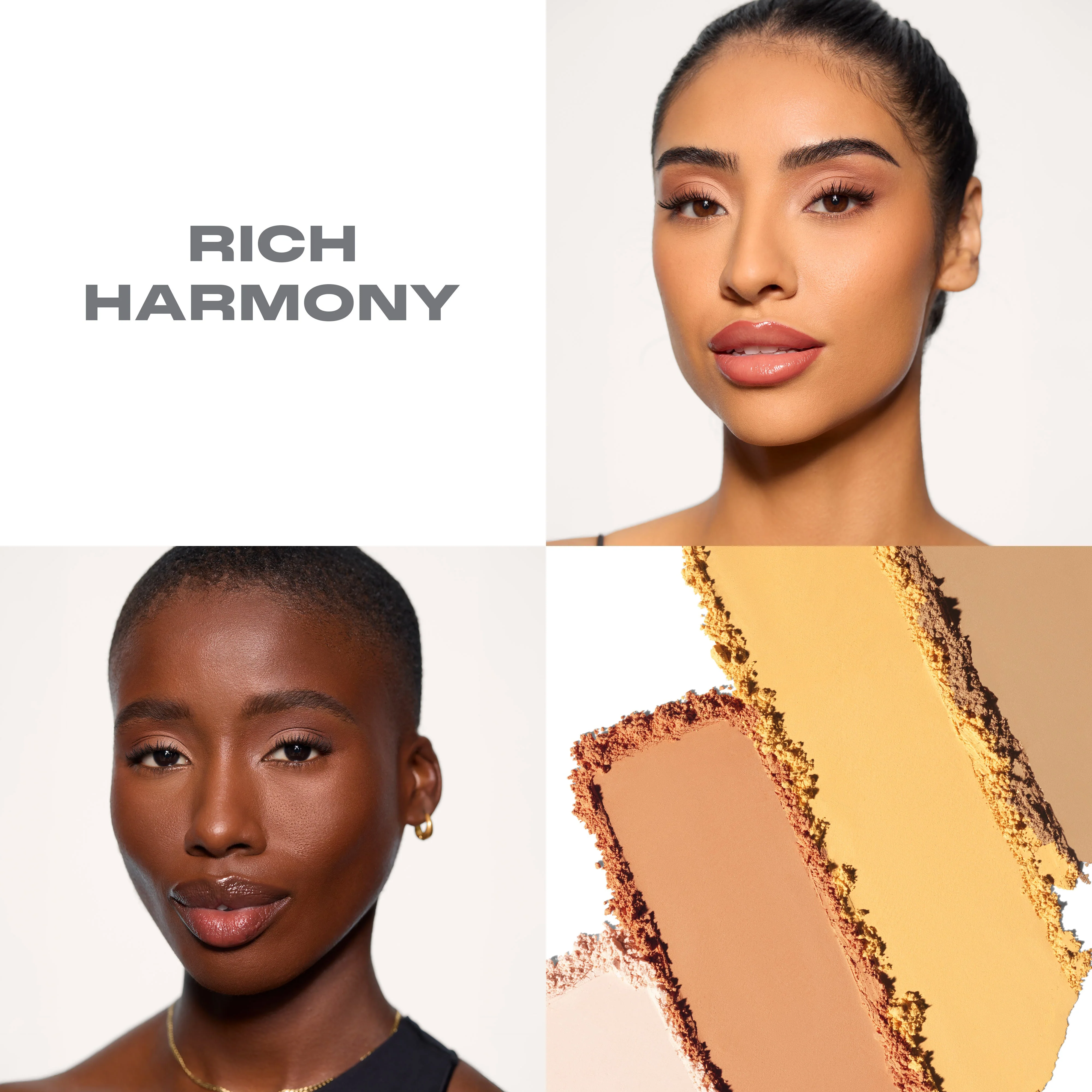 Bake & Set Loose Powder Quad & Brush Duo - Image 6