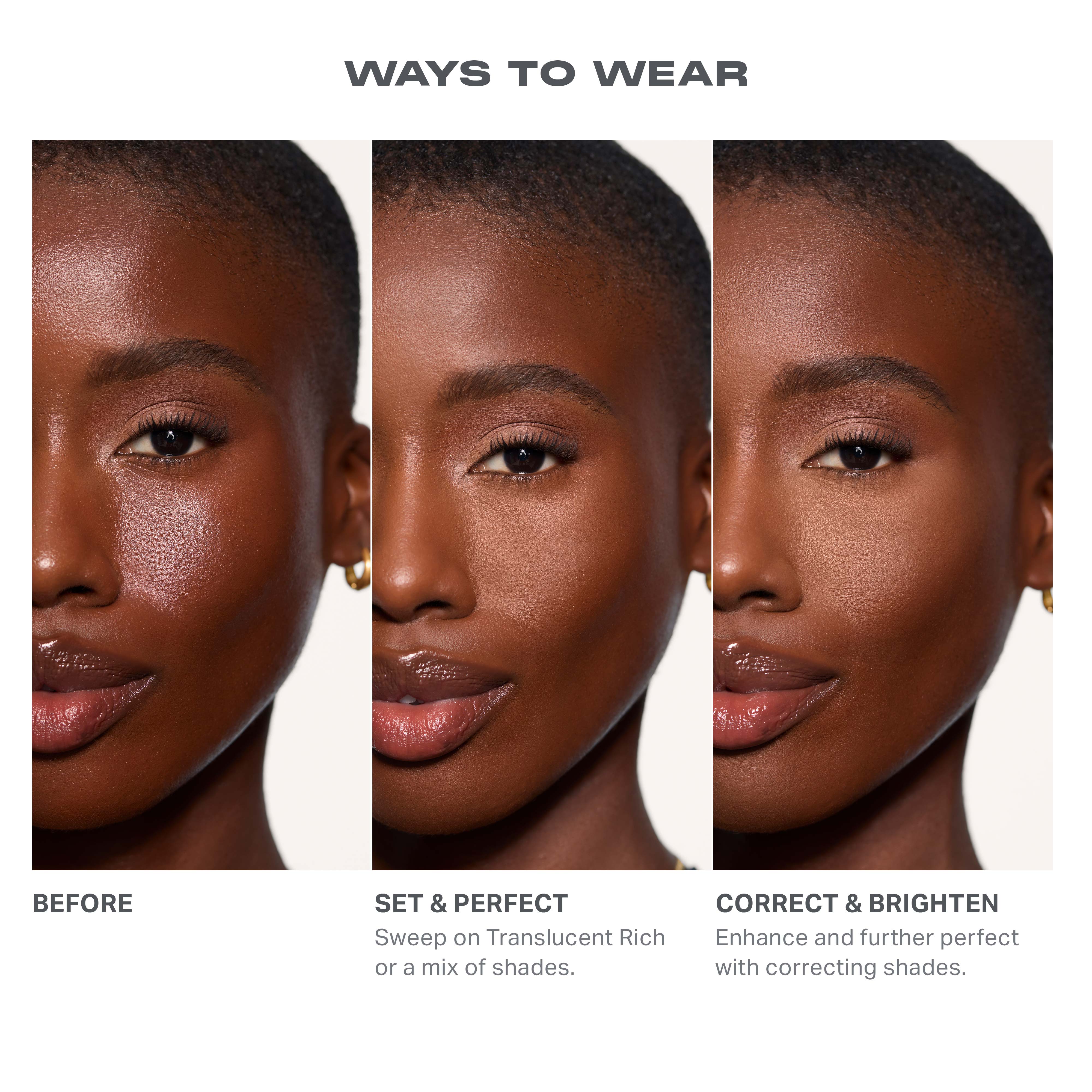 Bake & Set Loose Powder Quad & Brush Duo - Image 8