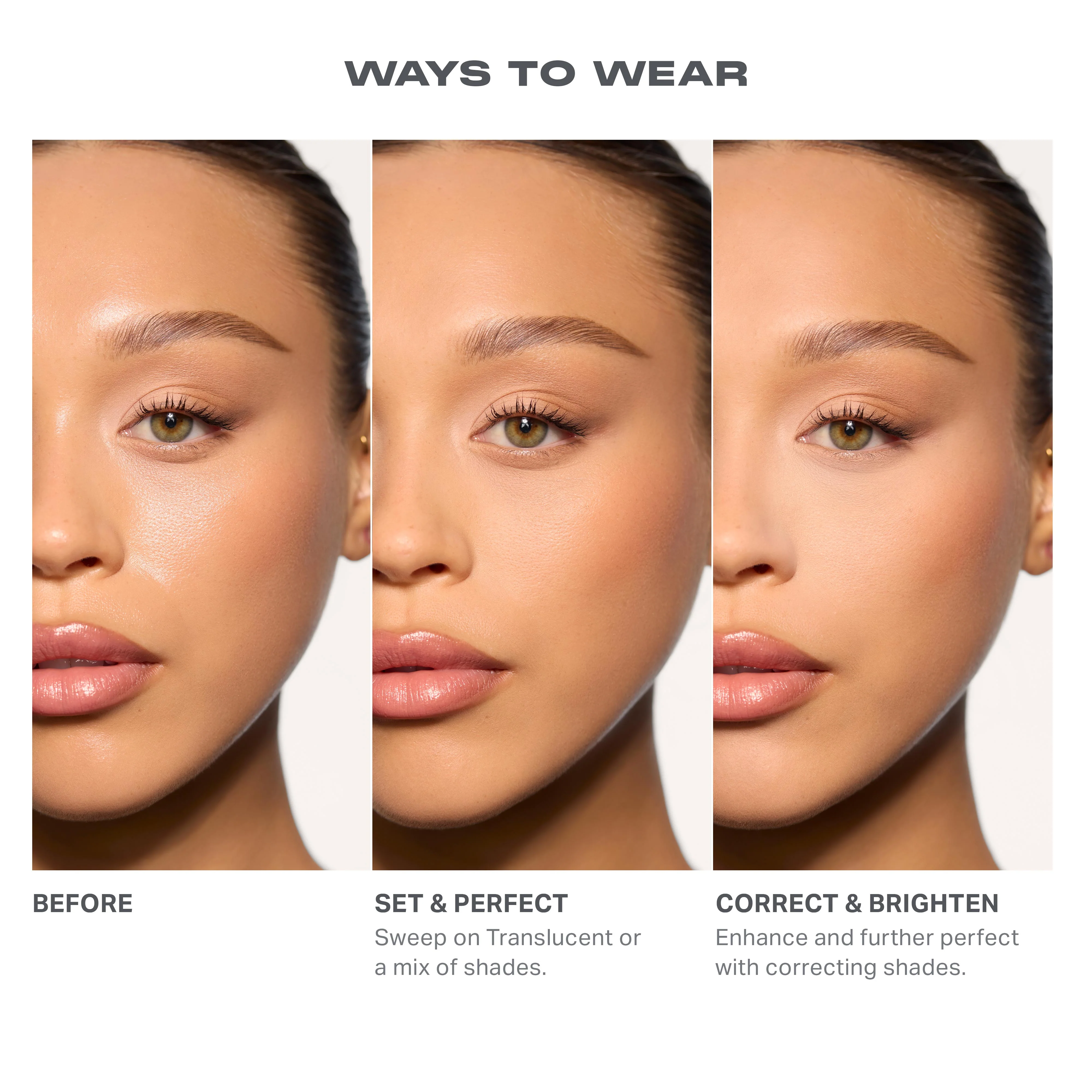 Bake & Set Loose Powder Quad & Brush Duo - Image 9