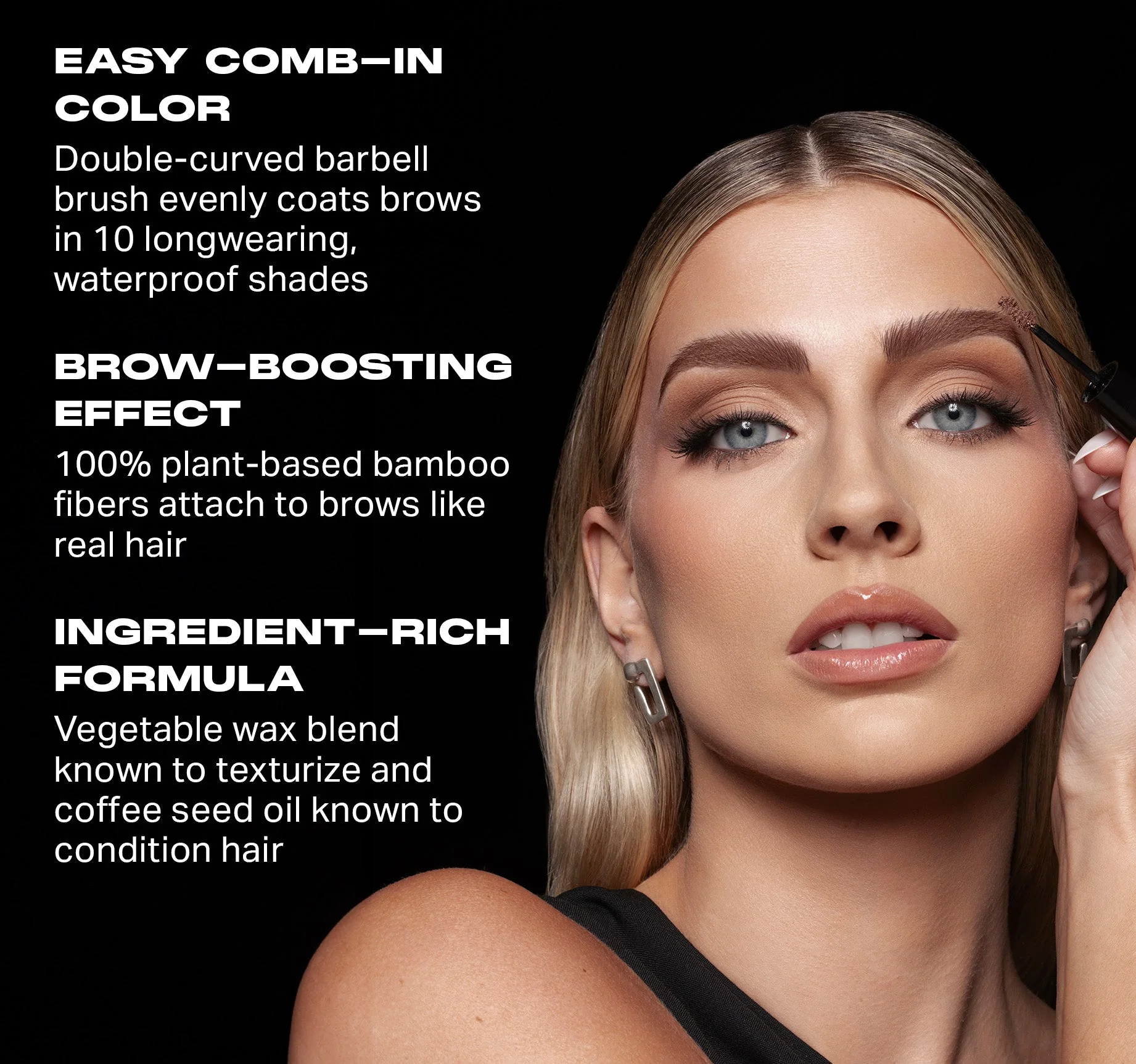 Brow Tease Fiber-Infused Volumizing Mousse - Image 8