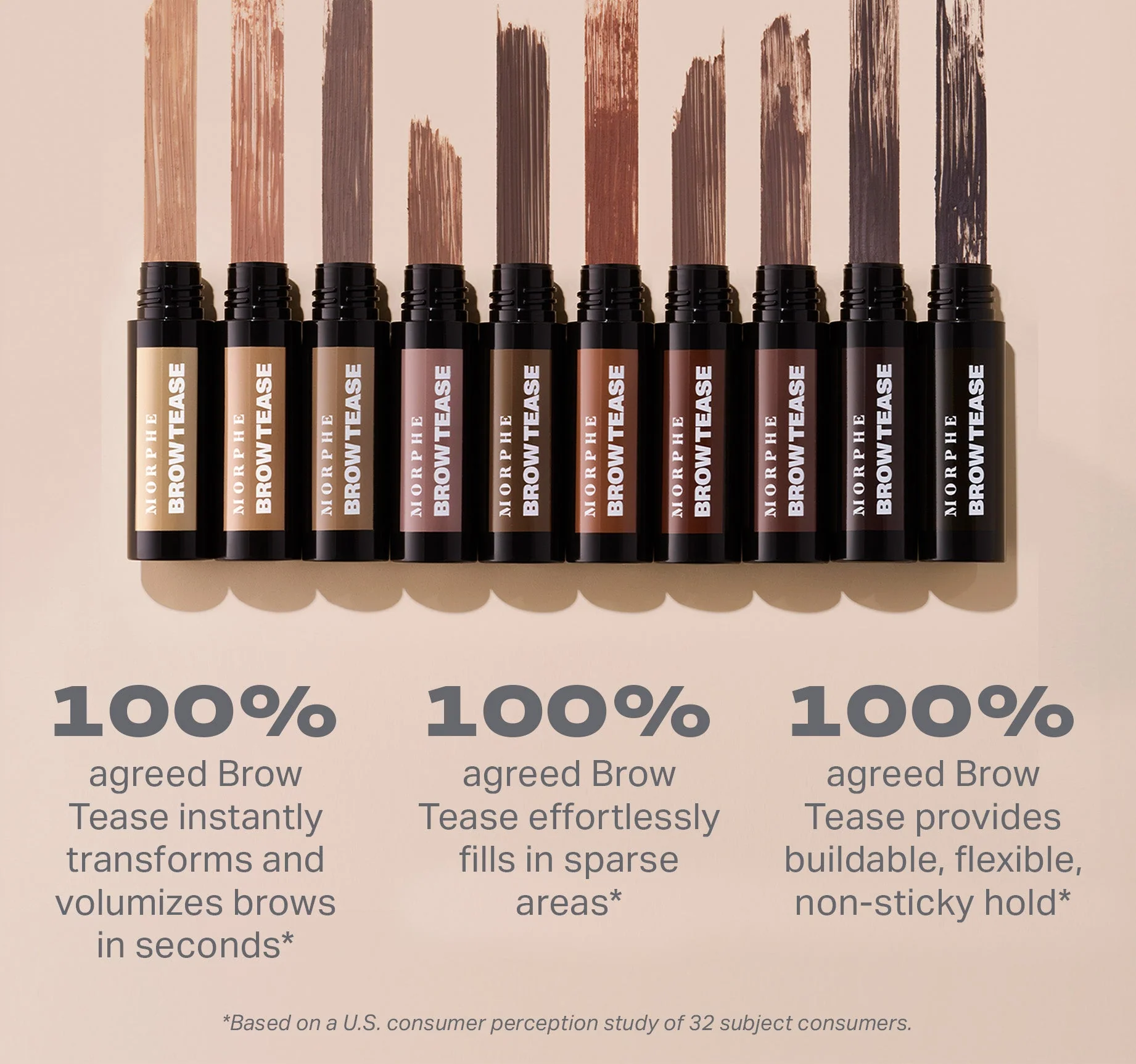 Brow Tease Fiber-Infused Volumizing Mousse - Image 9