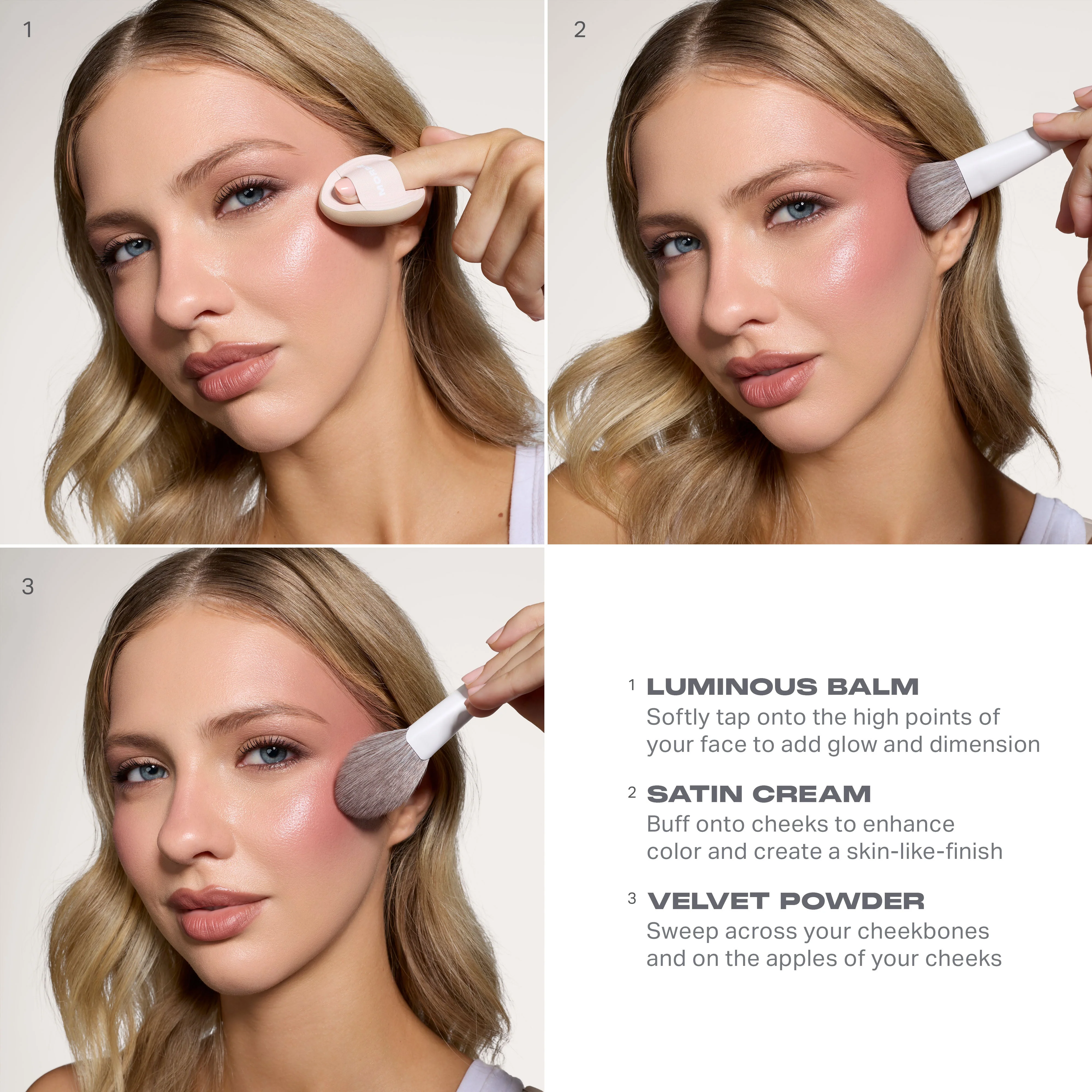 Cheek Thrills Multi-Finish Face Trio - Image 37