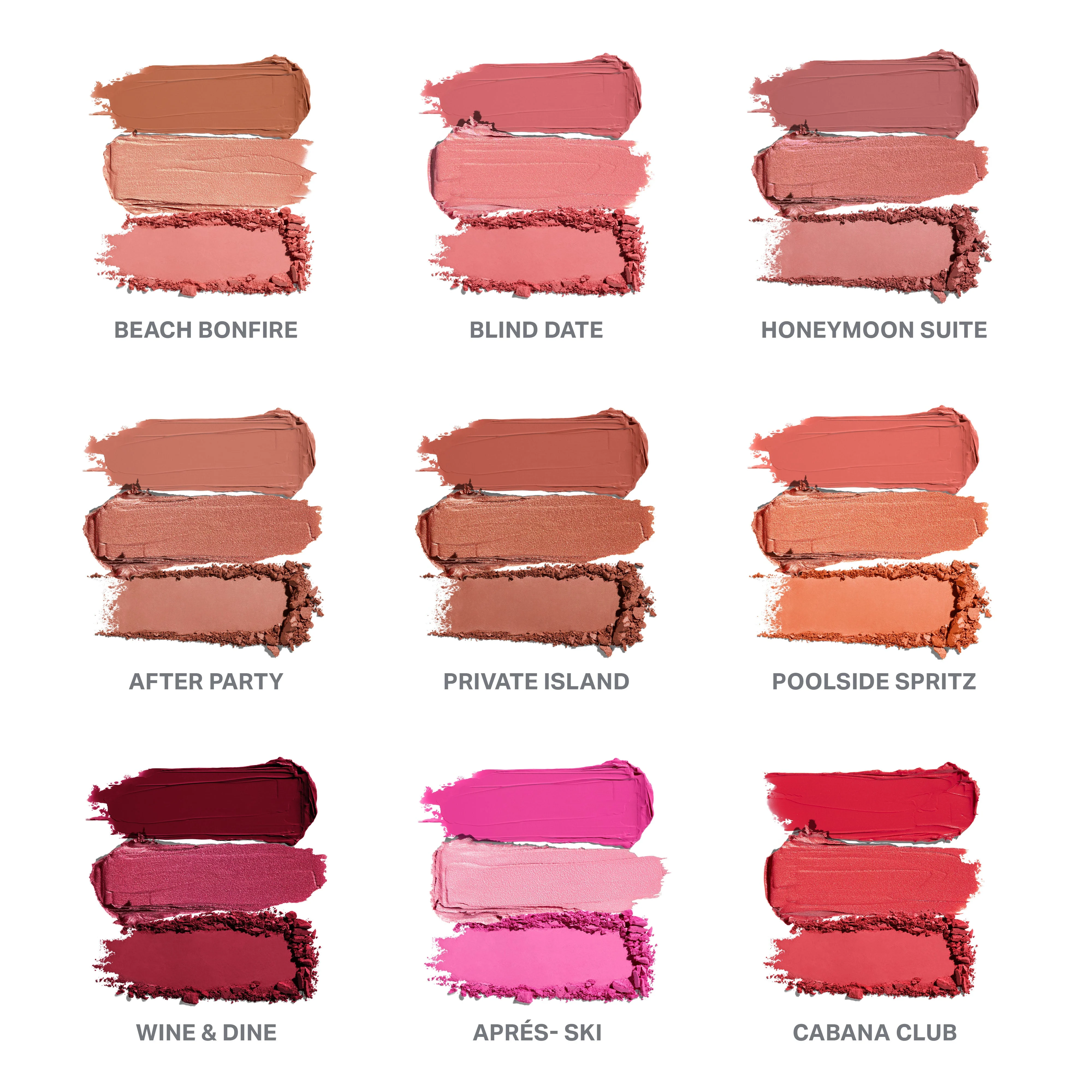Cheek Thrills Trios + Dual-Ended Blush Brush - Image 13