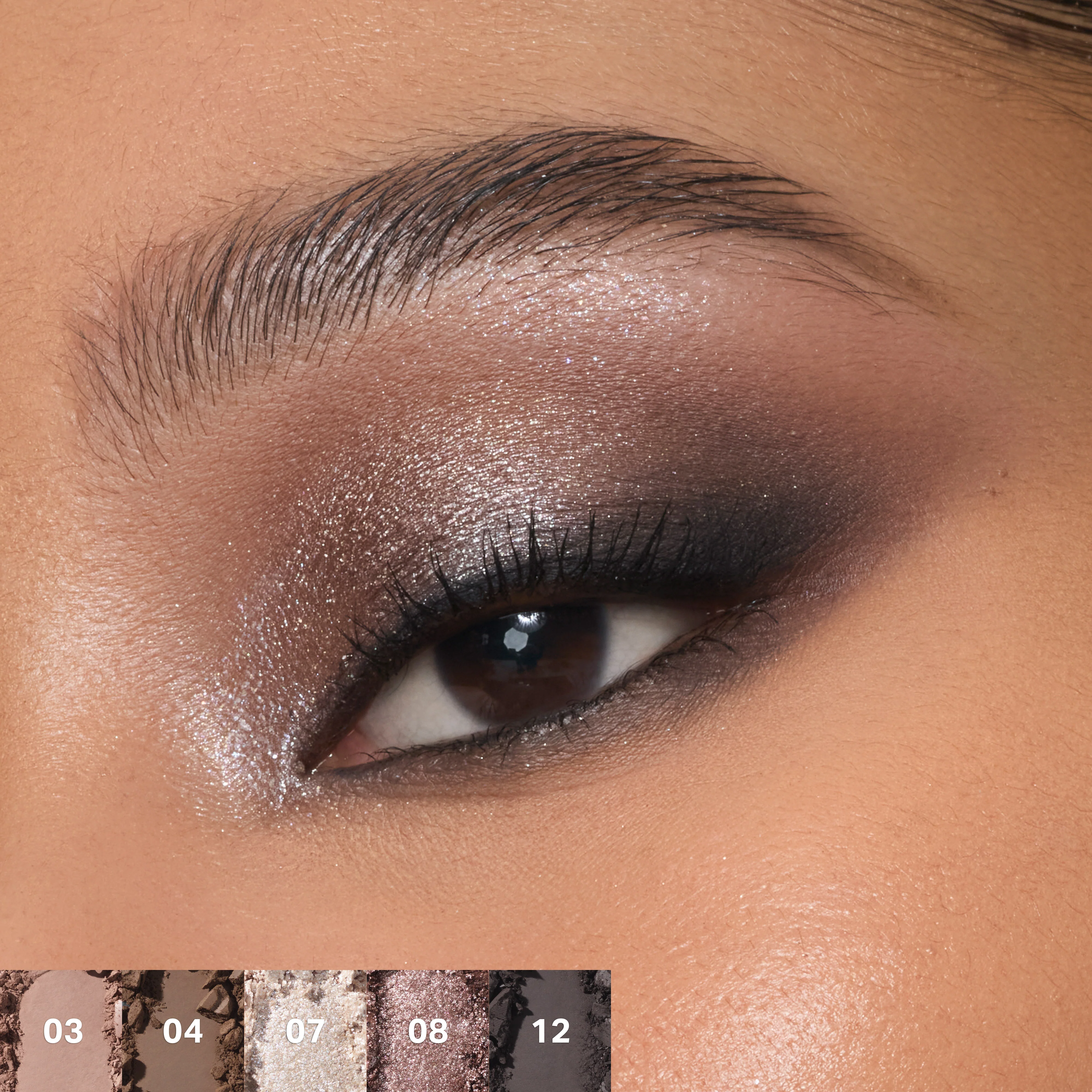 ChromaPlus 12-Pan Eyeshadow Palette - Image 17
