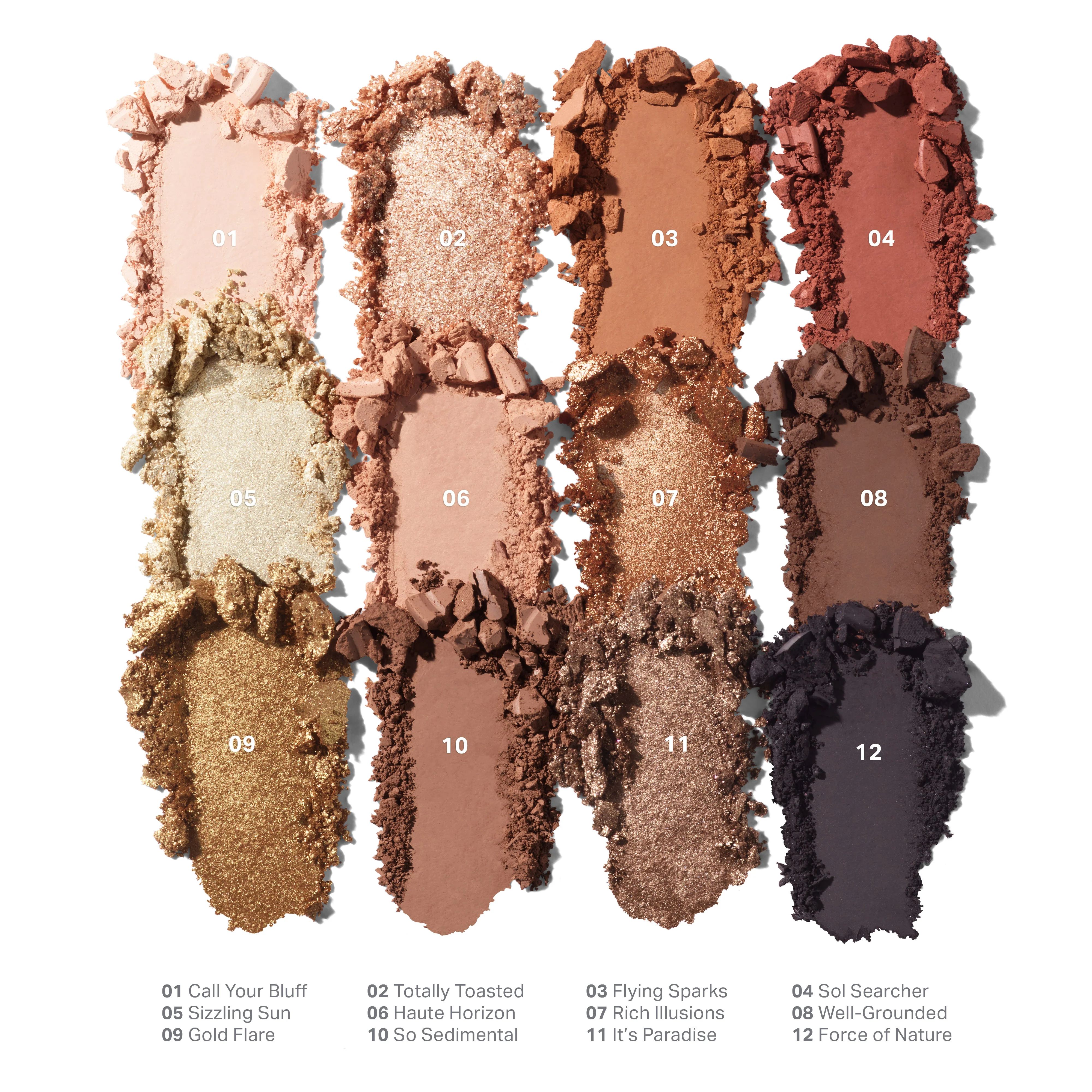 ChromaPlus 12-Pan Eyeshadow Palette - Image 10