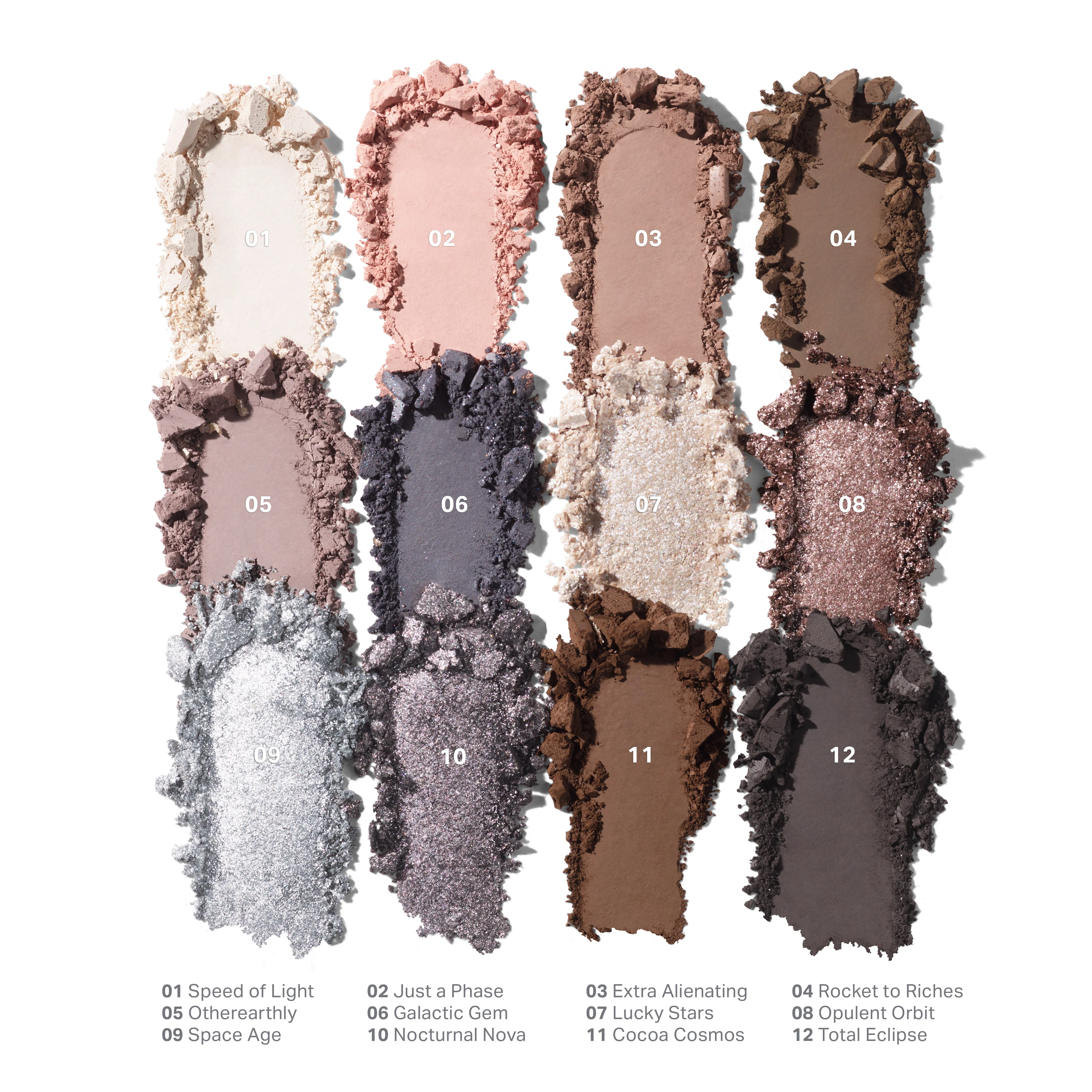ChromaPlus 12-Pan Eyeshadow Palette - Image 11