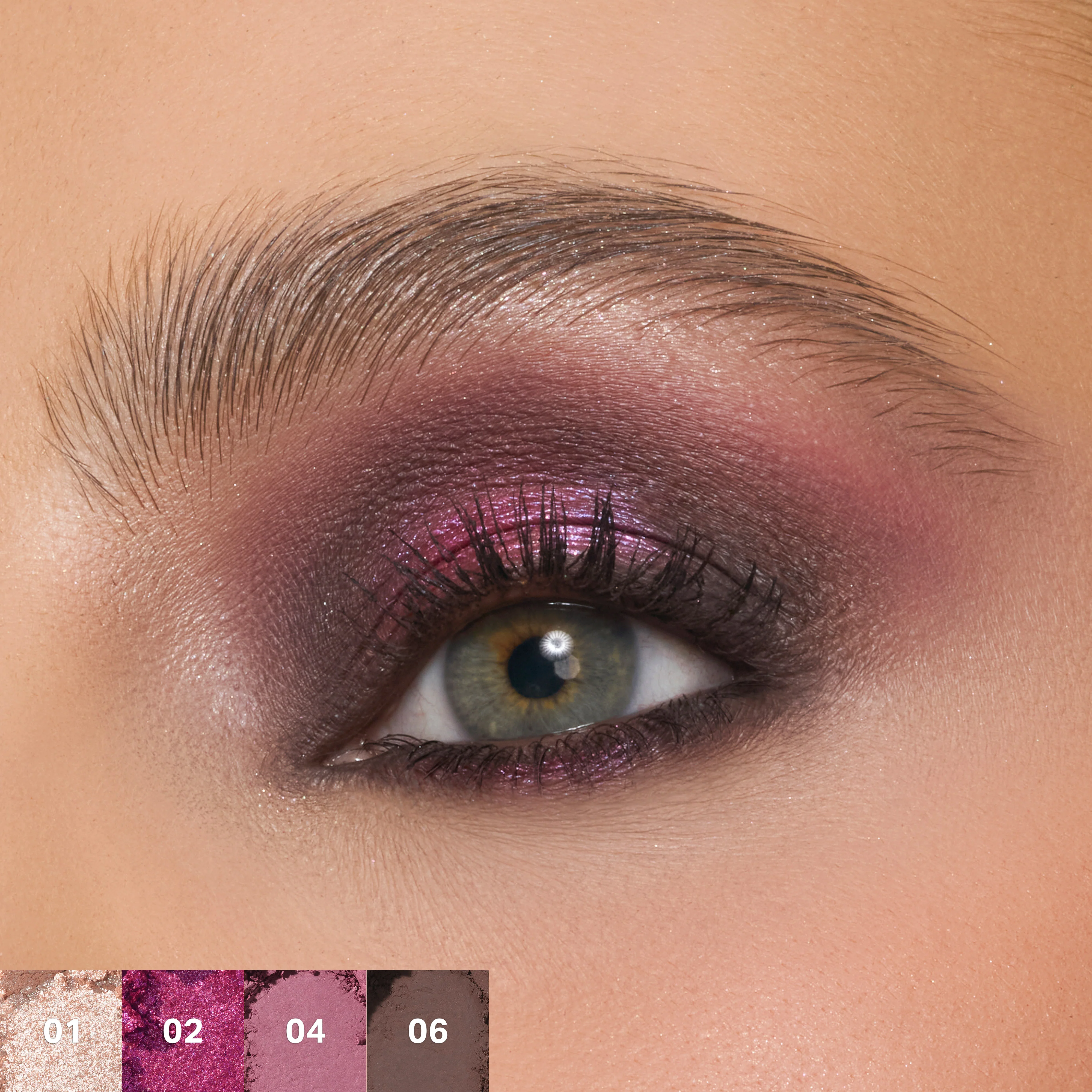 ChromaPlus 6-Pan Eyeshadow Palette - Image 26