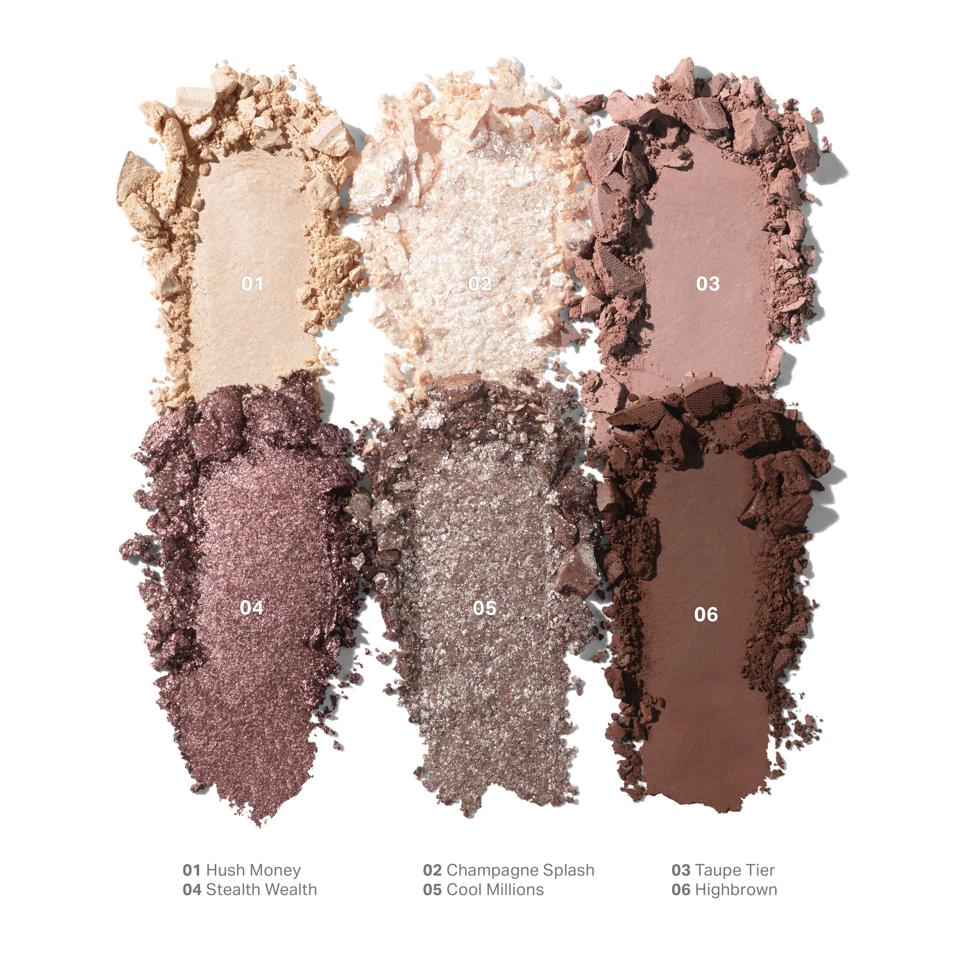ChromaPlus 6-Pan Eyeshadow Palette - Image 14