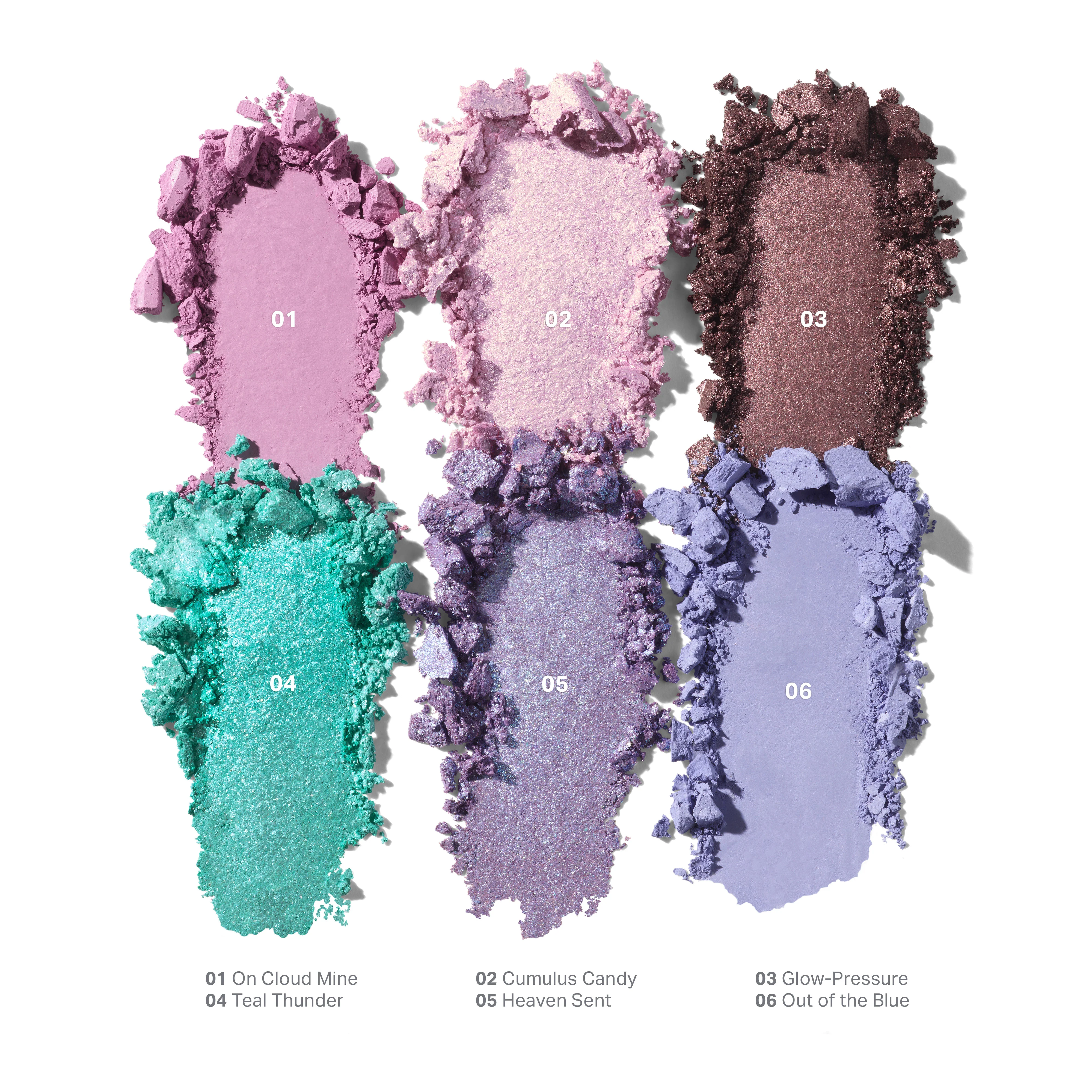 ChromaPlus 6-Pan Eyeshadow Palette - Image 18