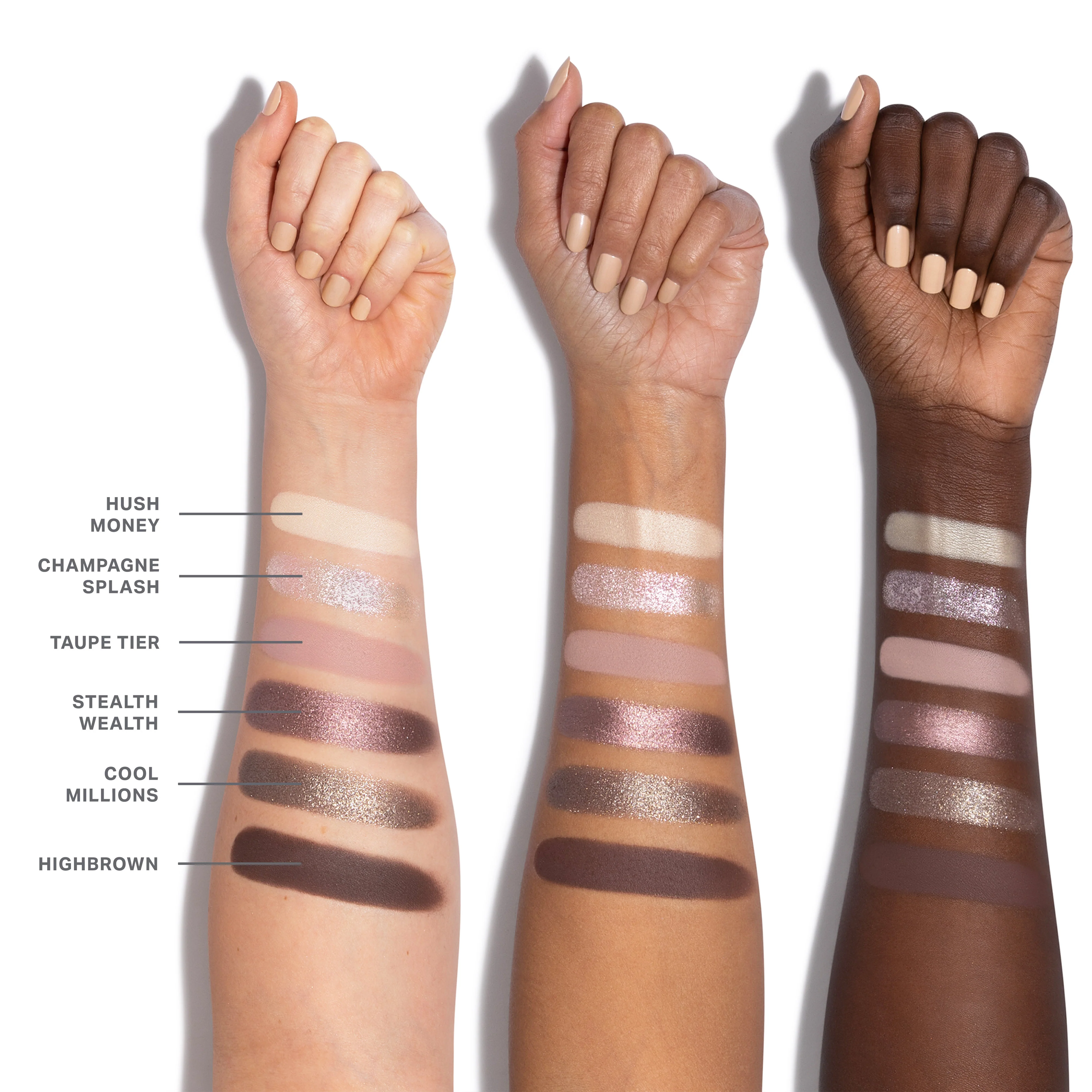 ChromaPlus 6-Pan Eyeshadow Palette - Image 8