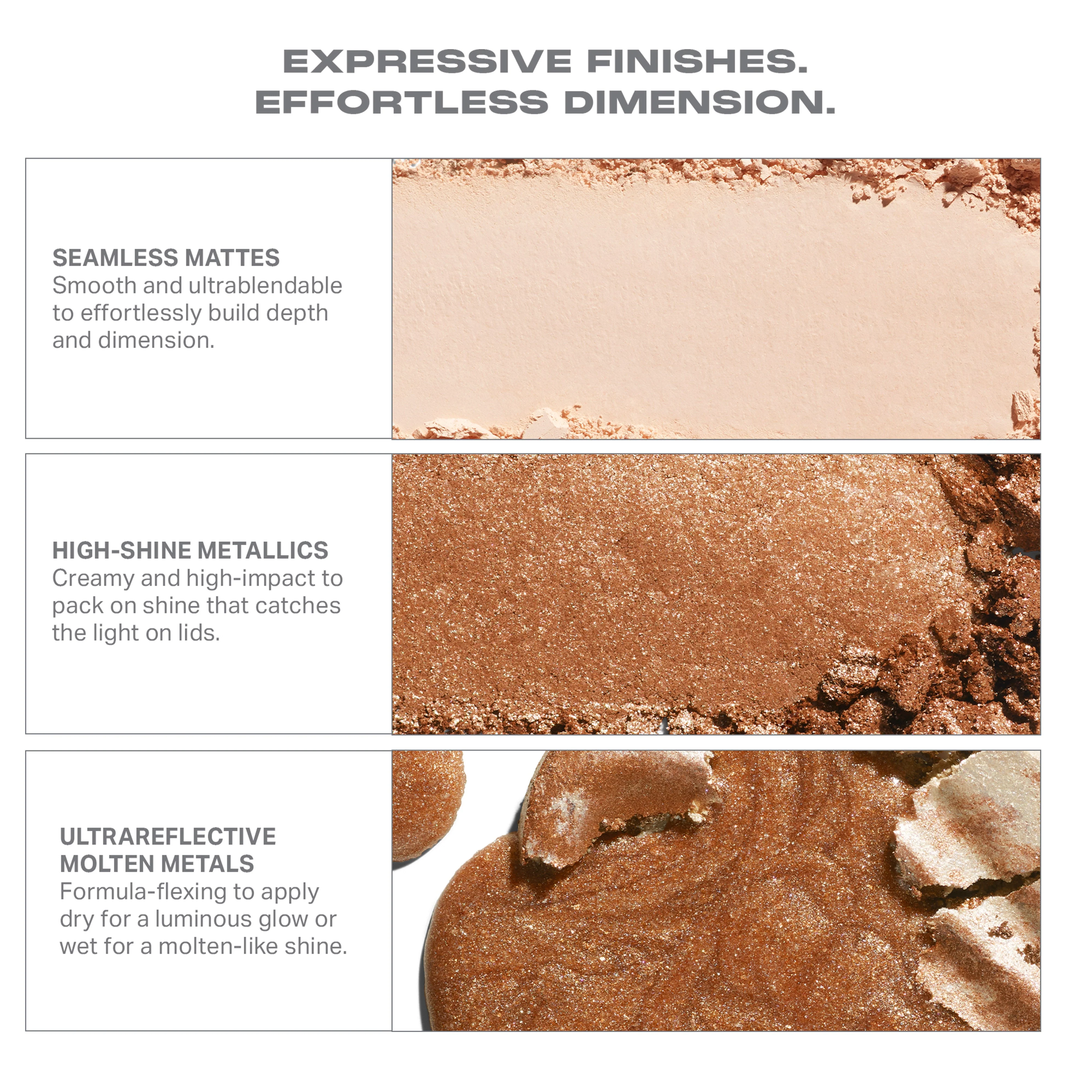 Dazzling Metallics Eyeshadow Trio - Image 16