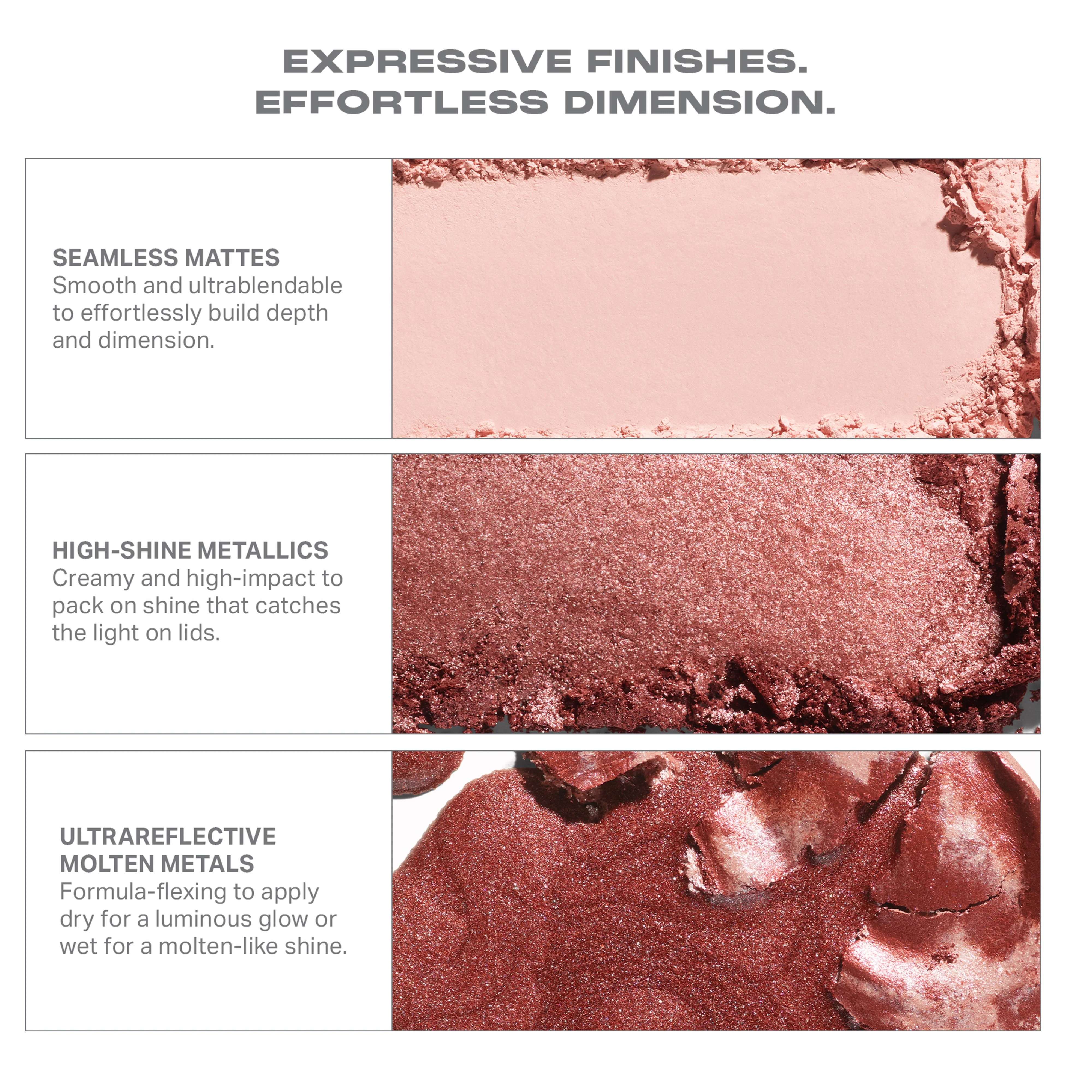 Dazzling Metallics Eyeshadow Trio - Image 17