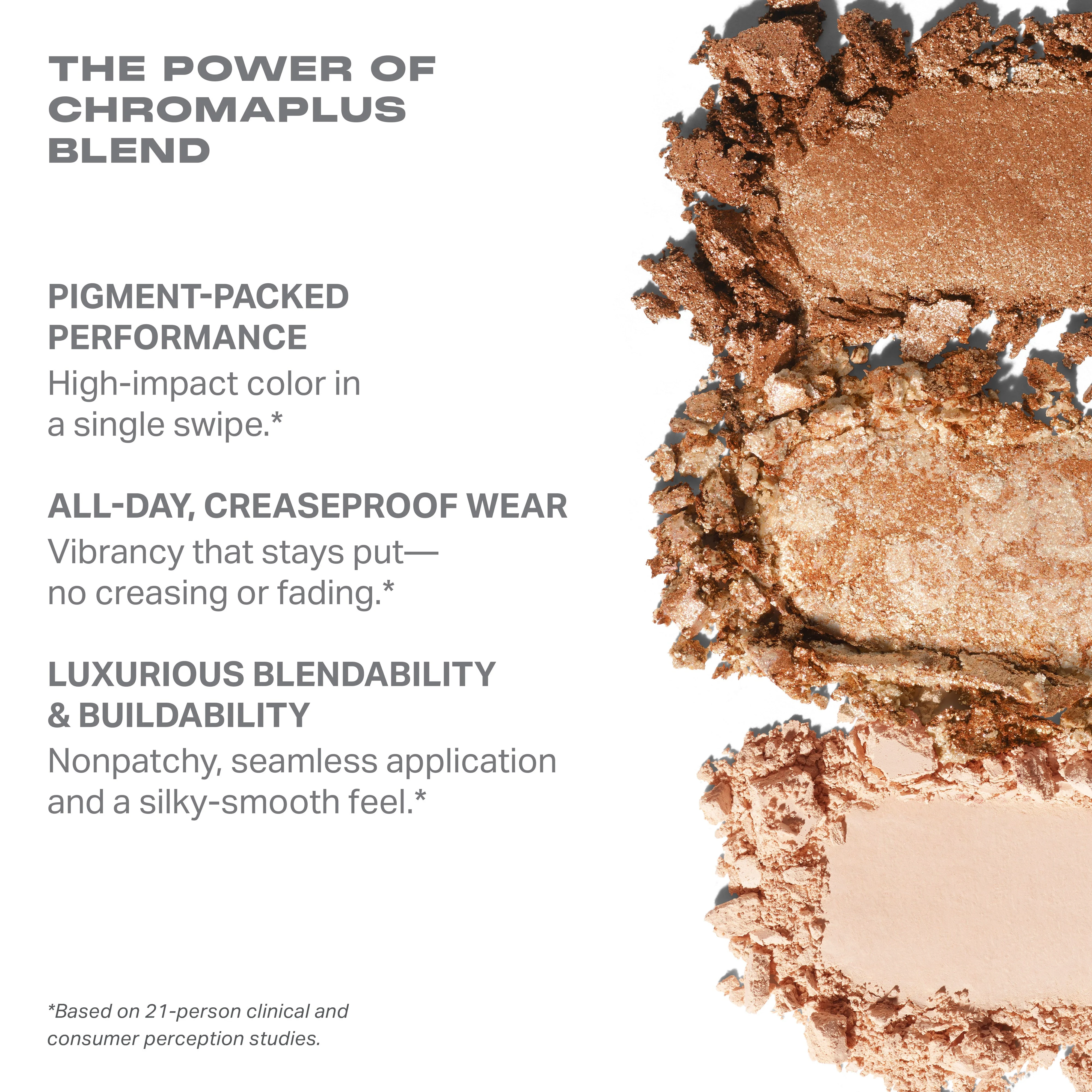 Dazzling Metallics Eyeshadow Trio - Image 19
