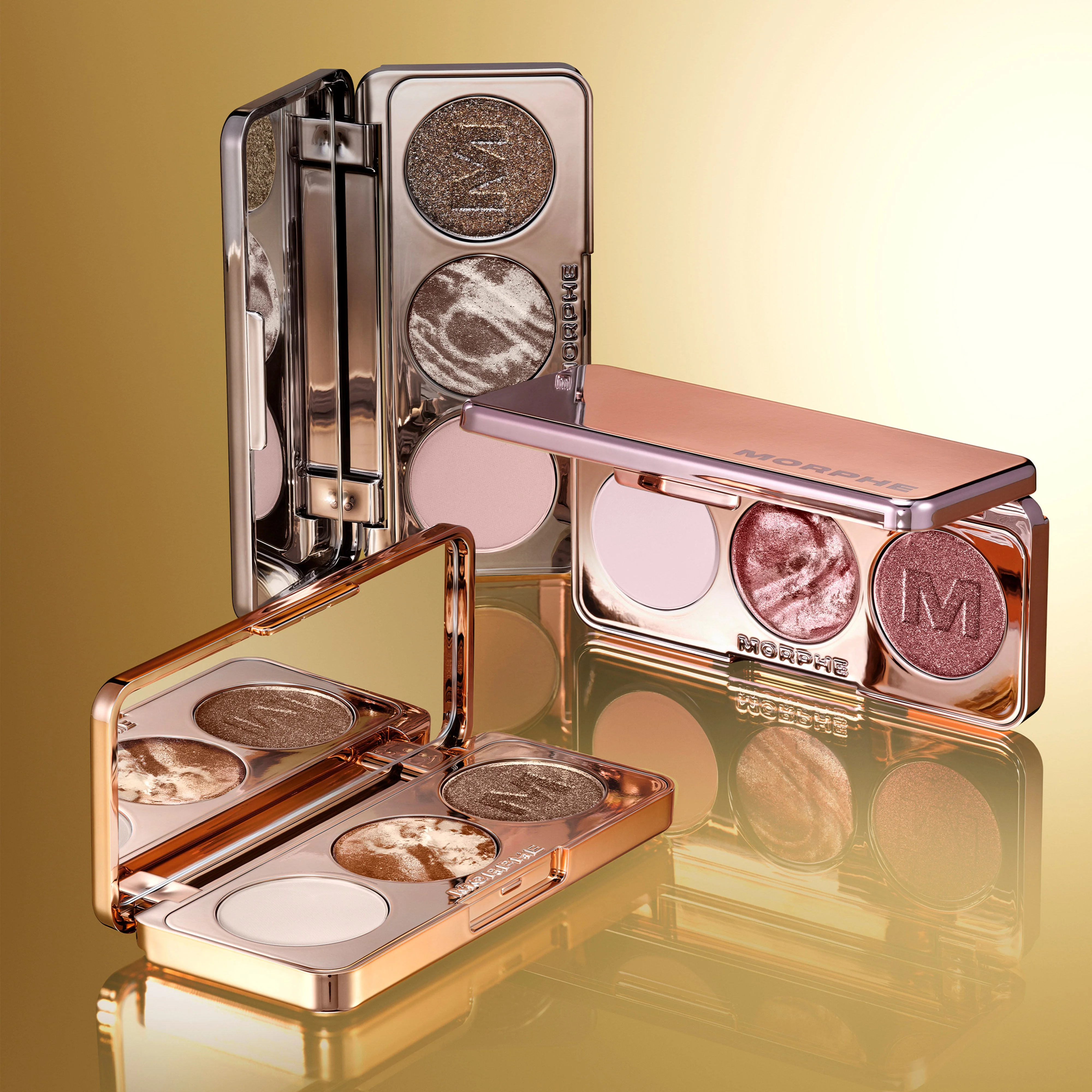 Dazzling Metallics Eyeshadow Trio - Image 20