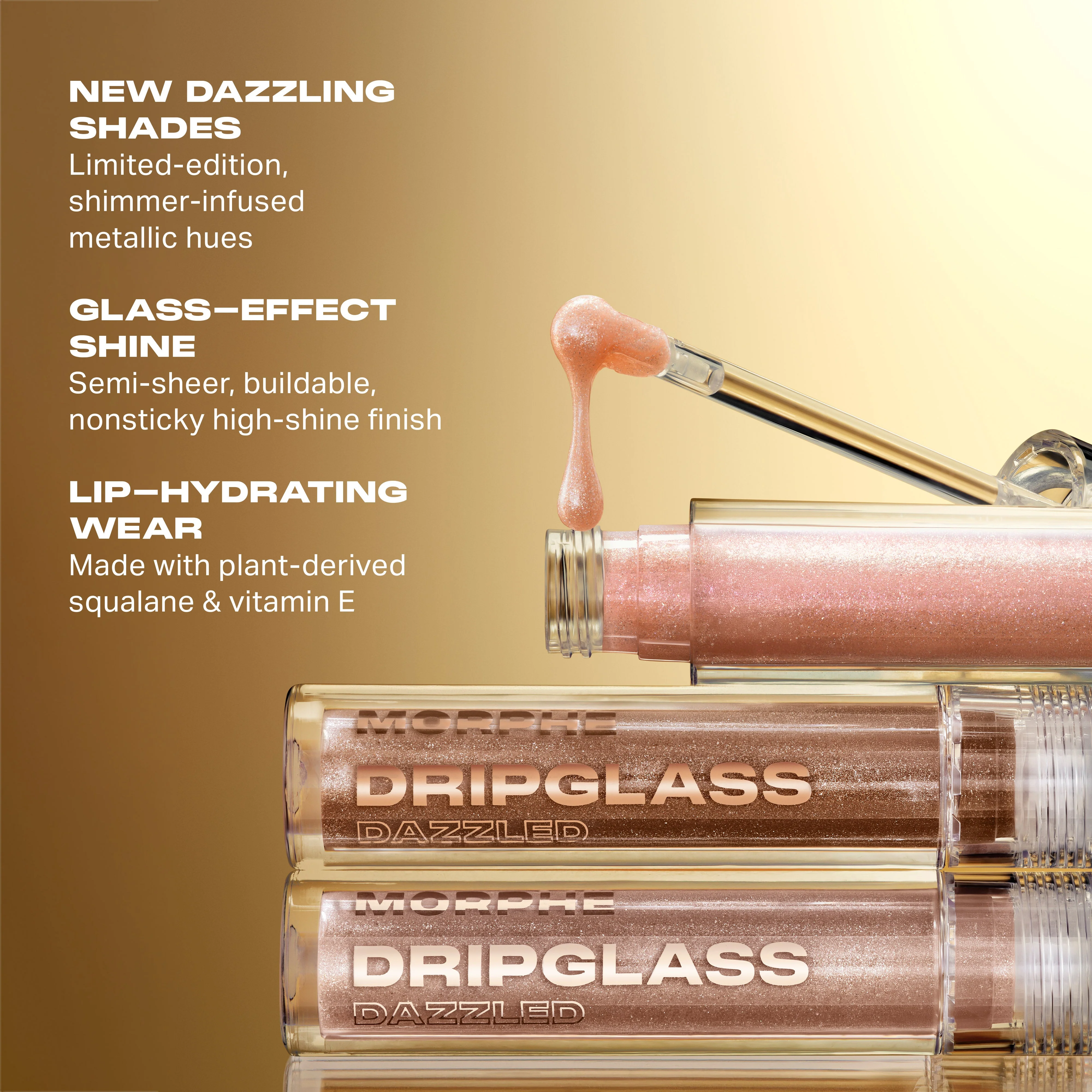 Dripglass Dazzled High Shimmer Lip Gloss - Image 11