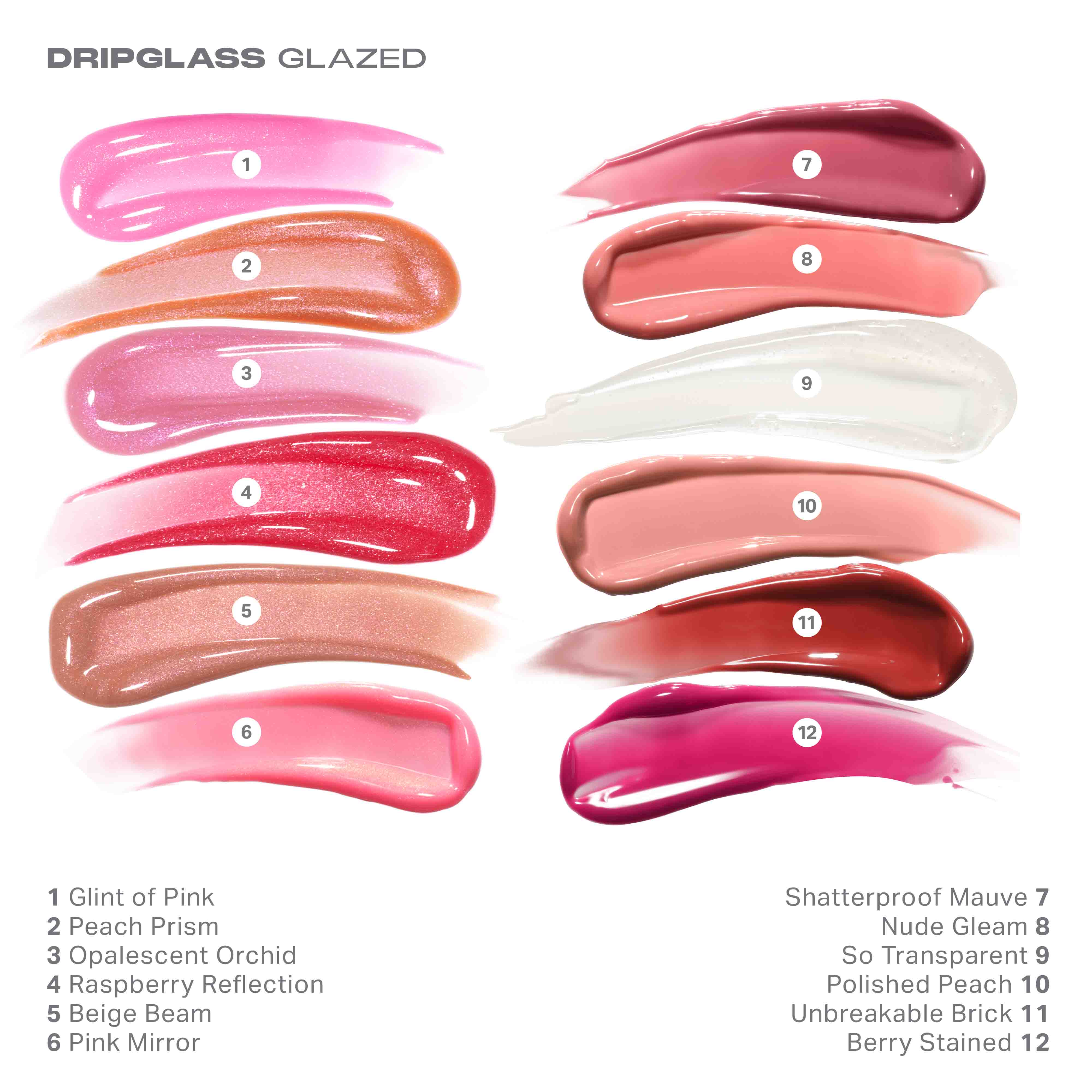 Dripglass Glazed High Shine Lip Gloss - Image 45
