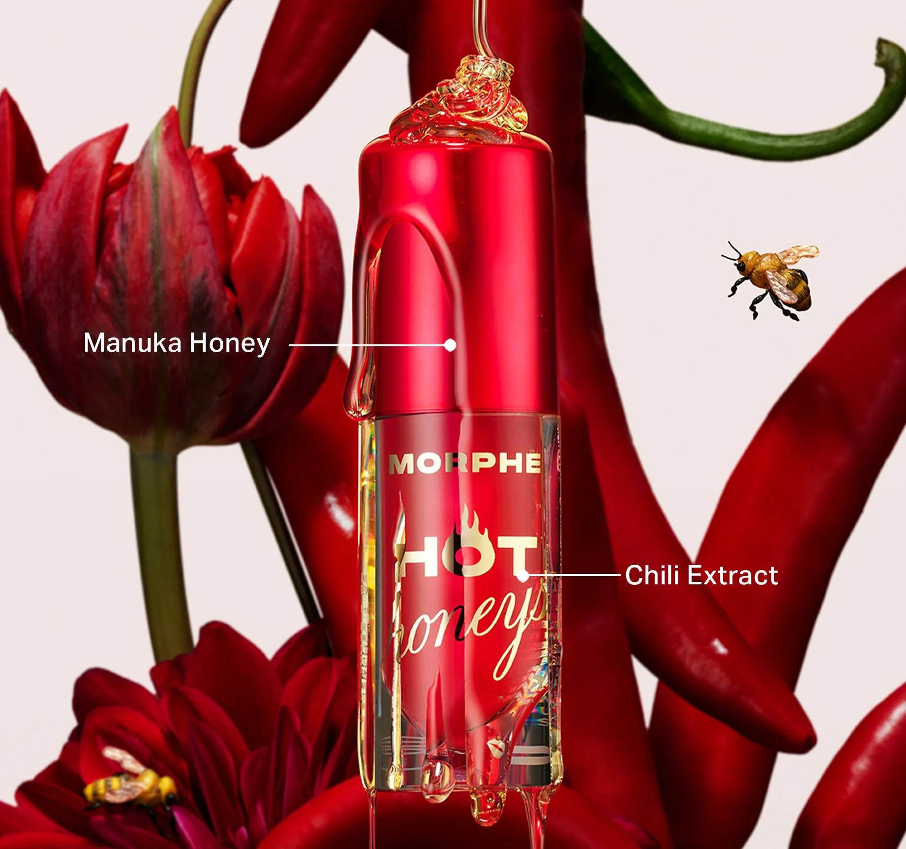Hot Honeys Plumping Lip Oil - Image 14