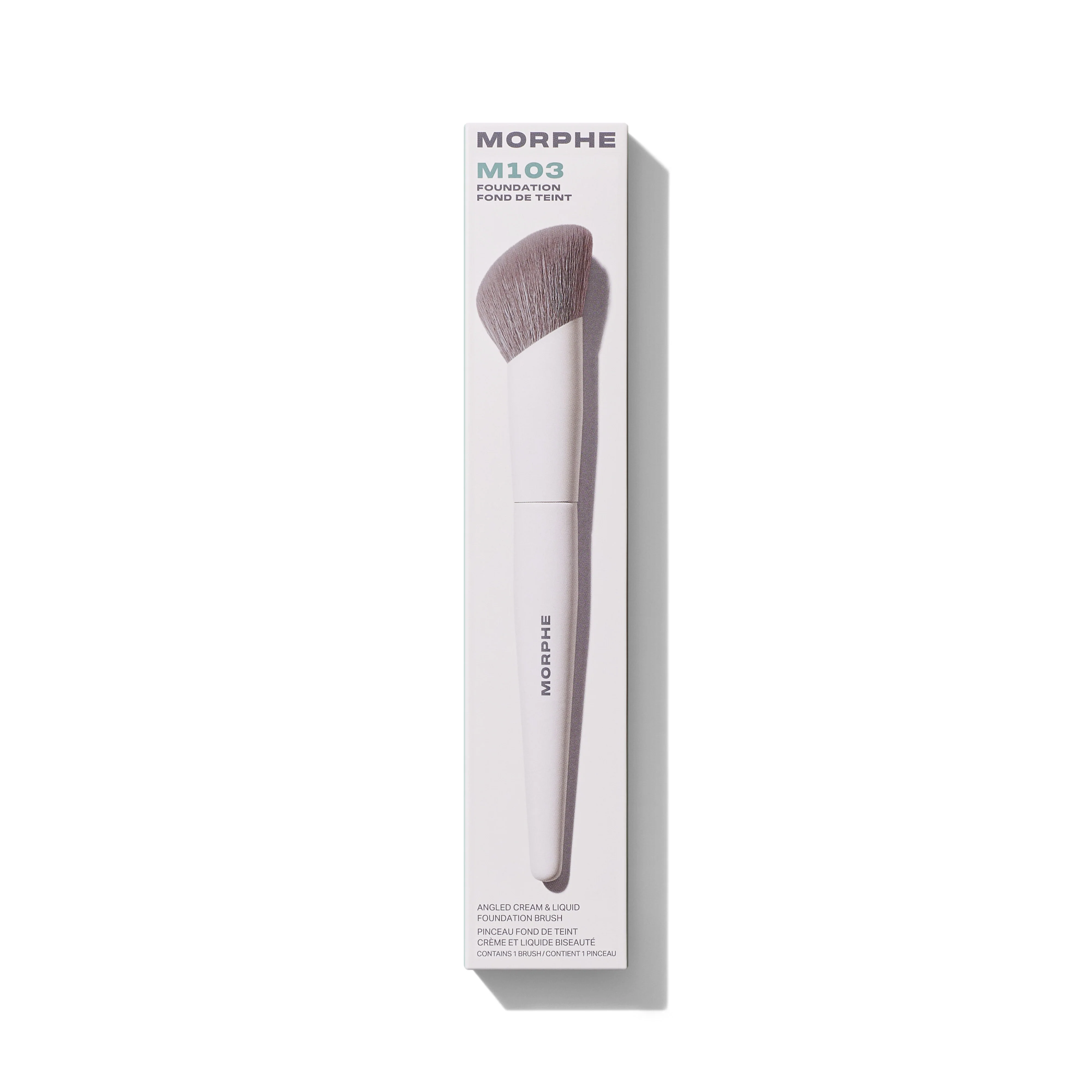 M103 Angled Cream & Liquid Foundation Brush - Image 5