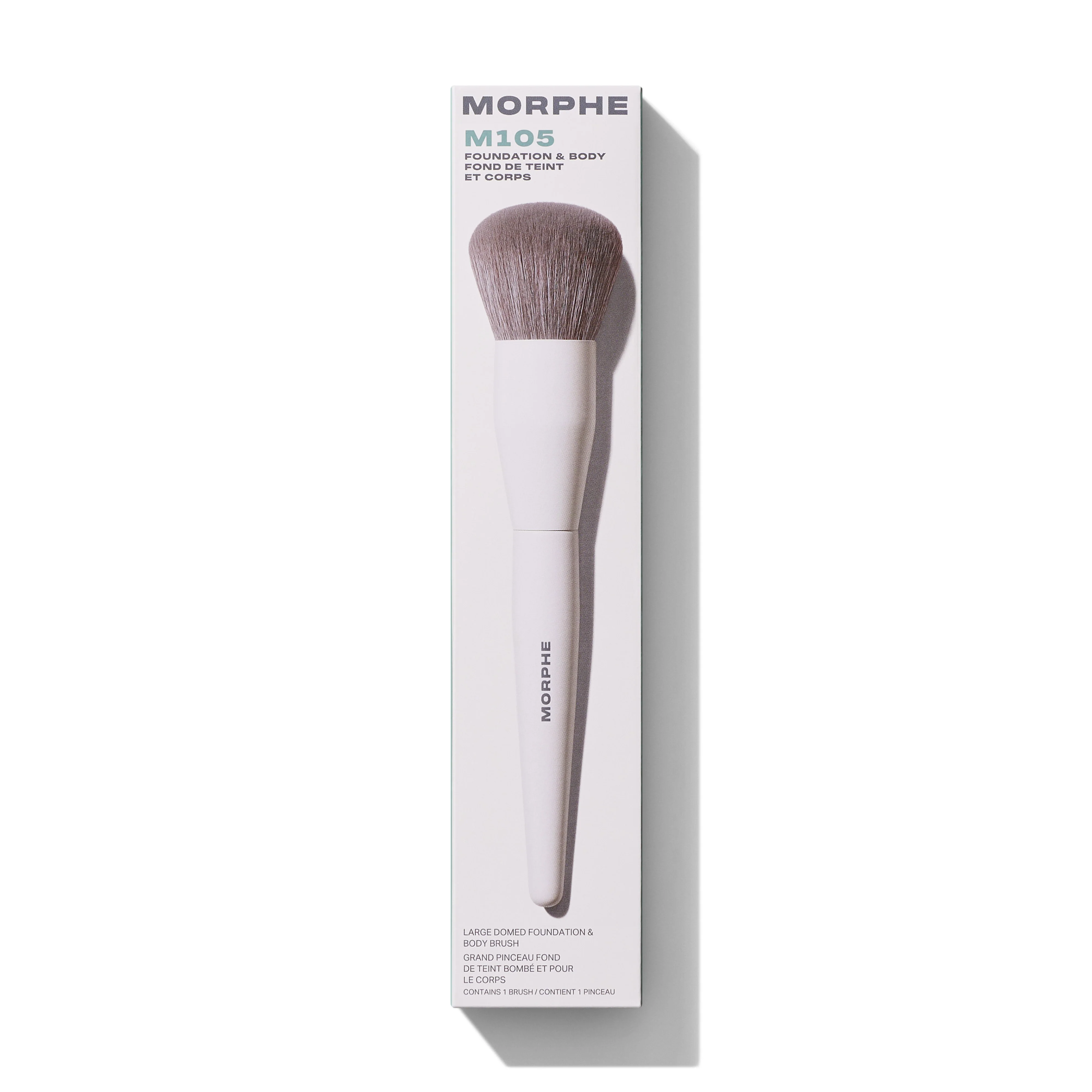 M105 Large Domed Foundation & Body Brush - Image 5