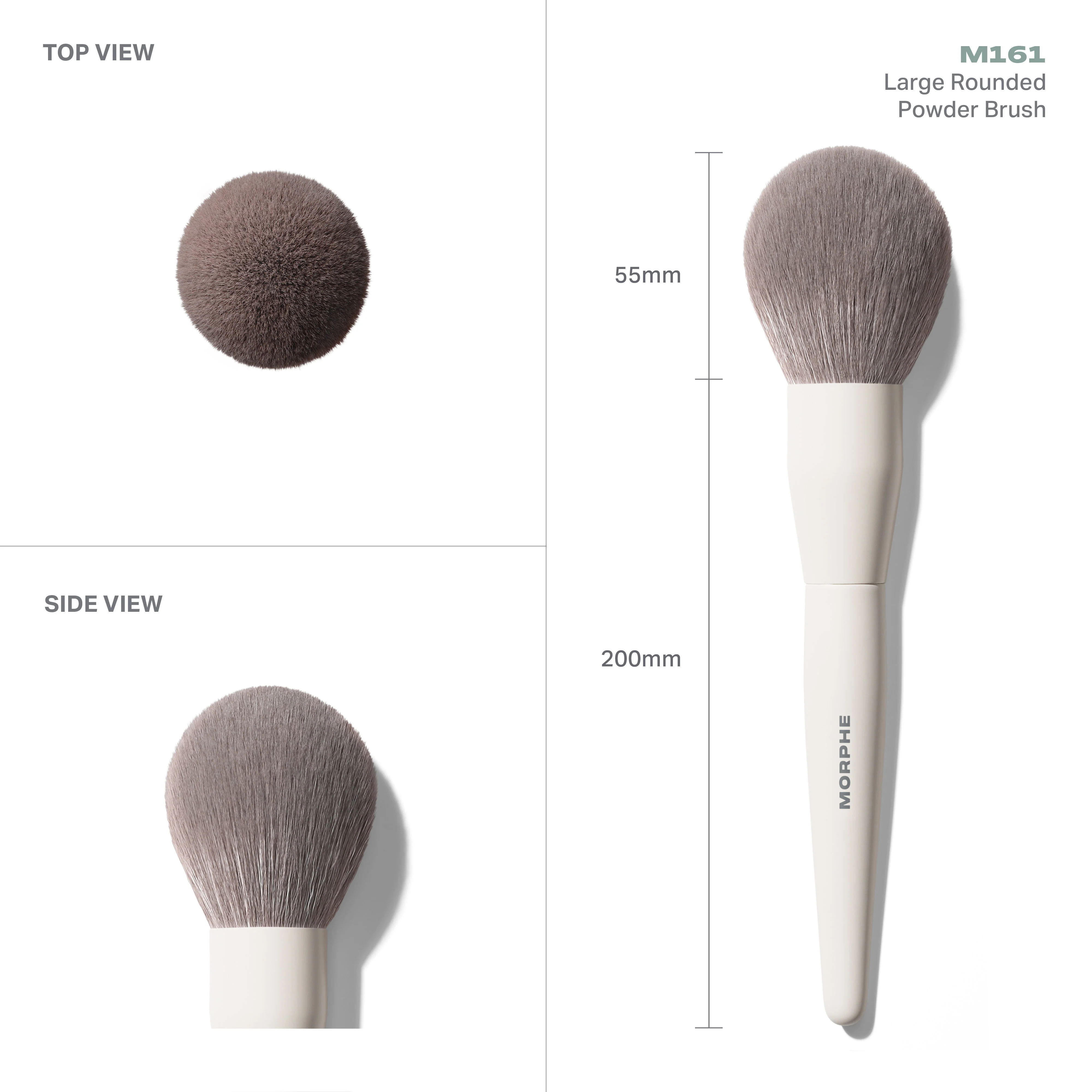 M161 Large Rounded Powder Brush - Image 4