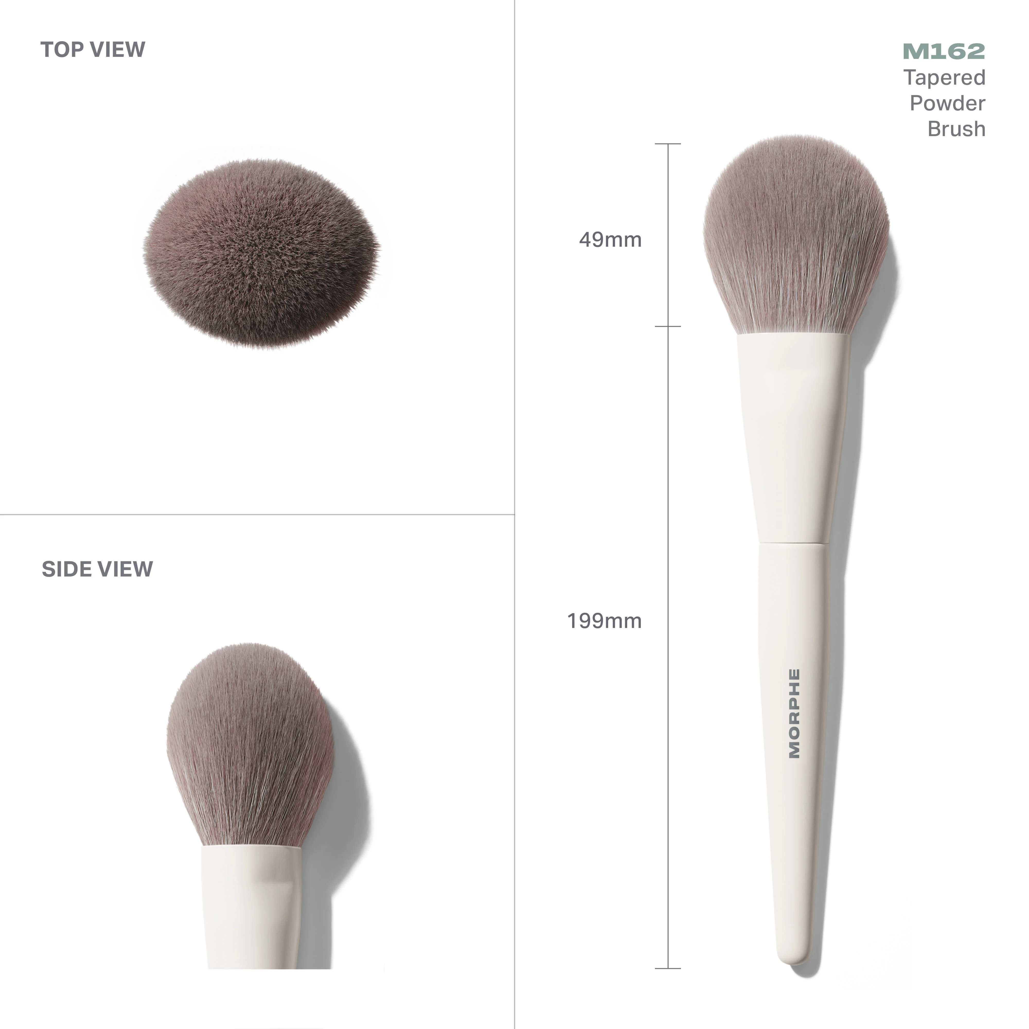 M162 Tapered Powder Brush - Image 4