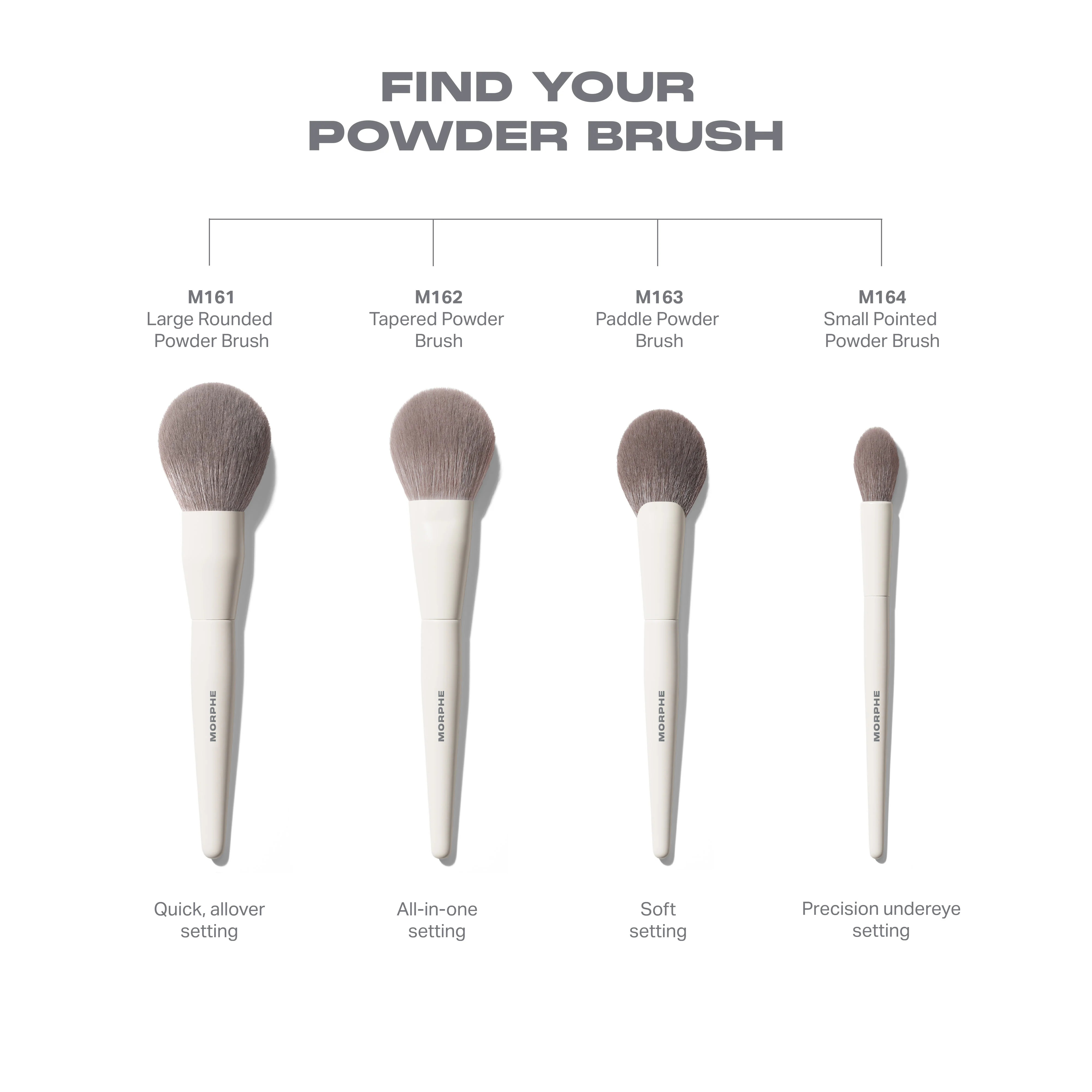 M164 Small Pointed Powder Brush - Image 5