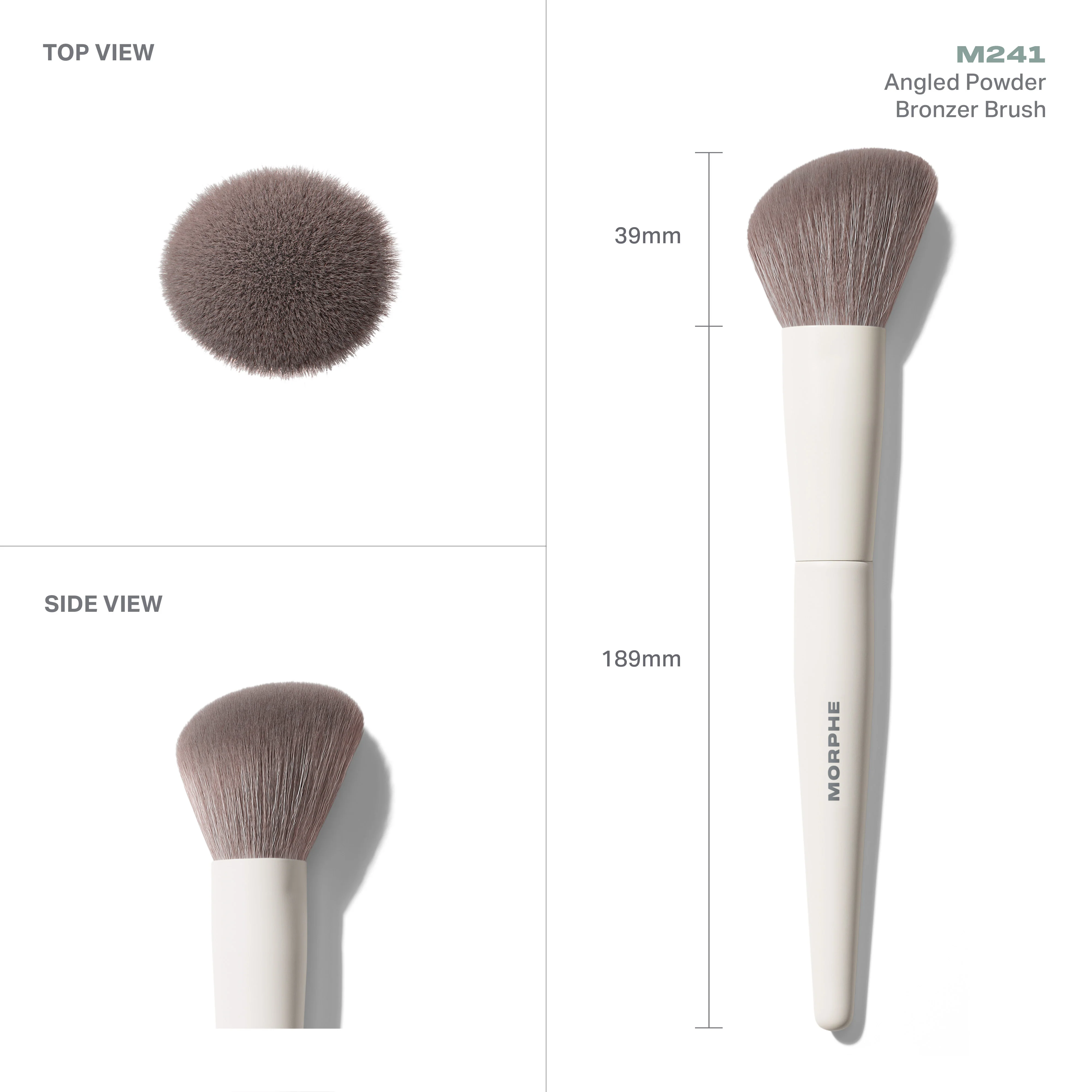 M241 Angled Powder Bronzer Brush - Image 4