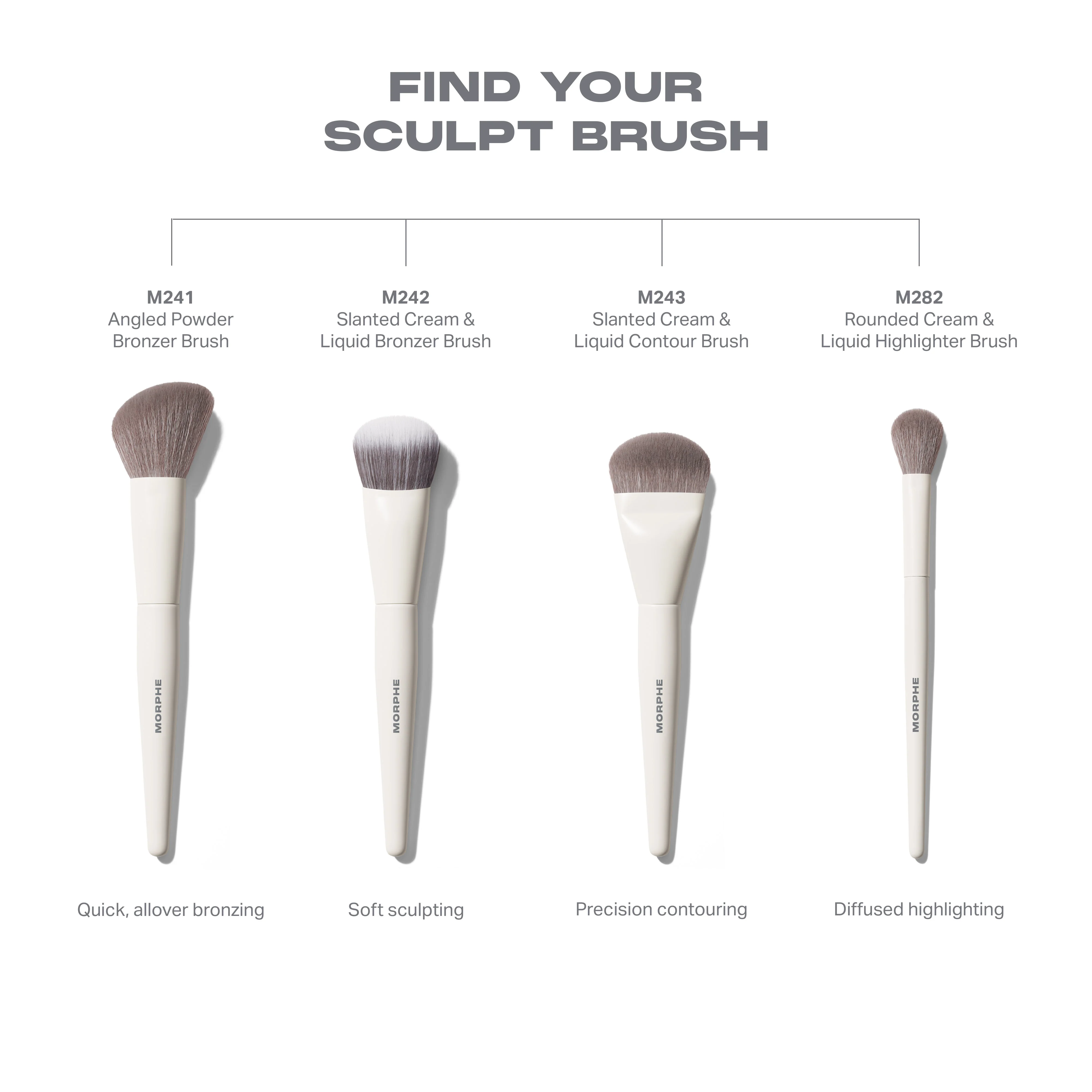 M241 Angled Powder Bronzer Brush - Image 5