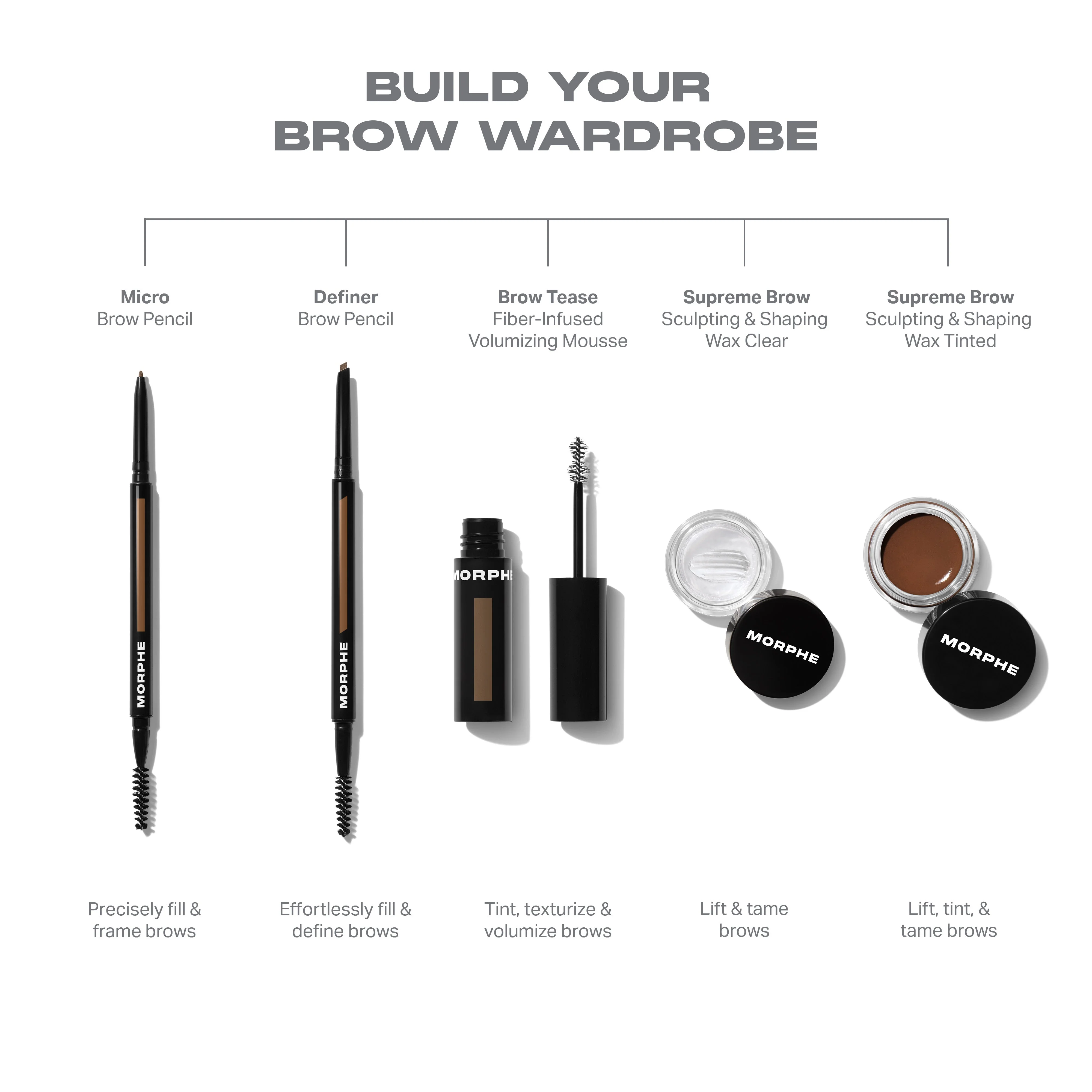 Micro Brow Dual-Ended Pencil & Spoolie - Image 38