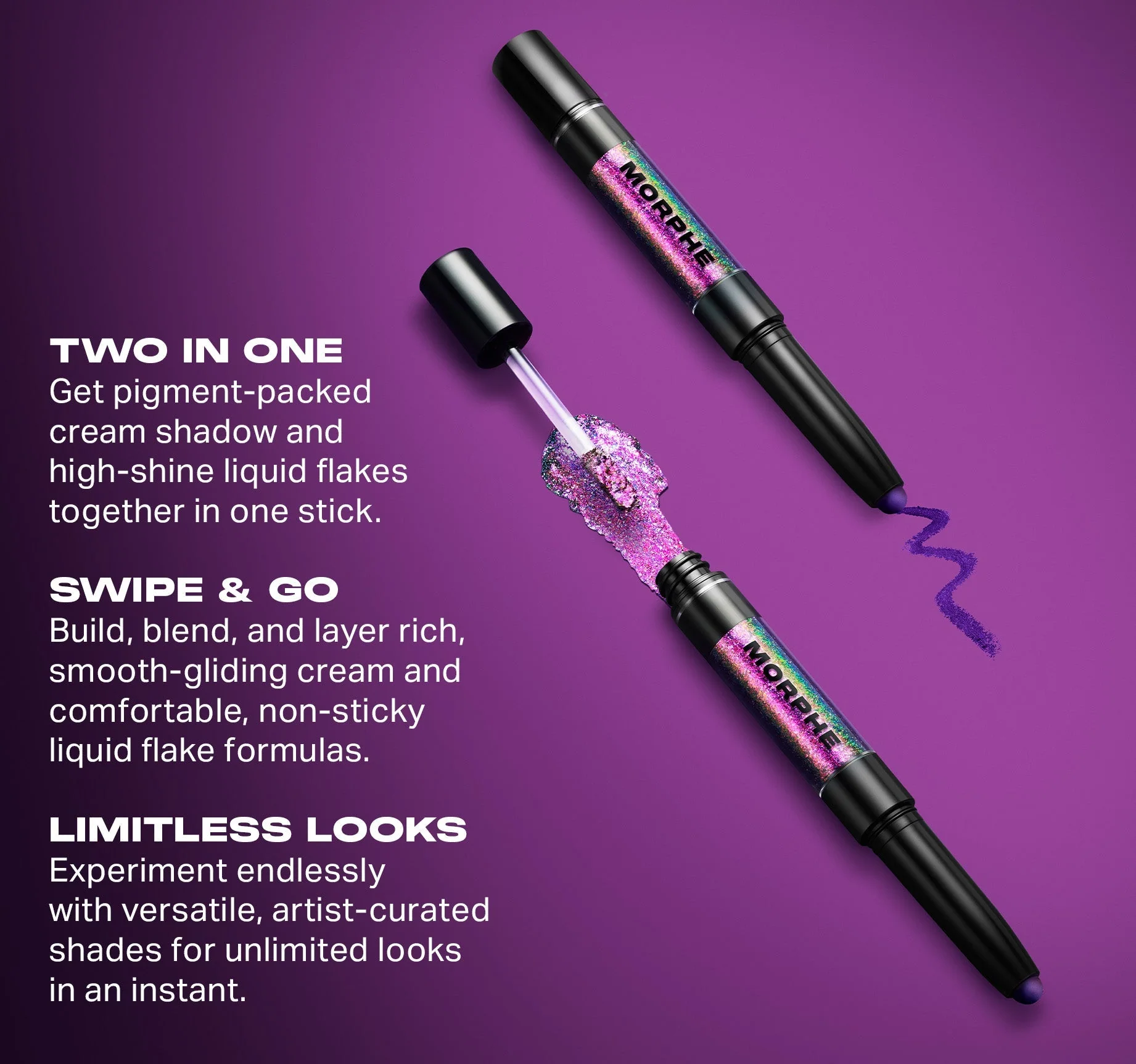 Mixed Signals Dual-Ended Cream & Liquid Shadow Stick - Image 9