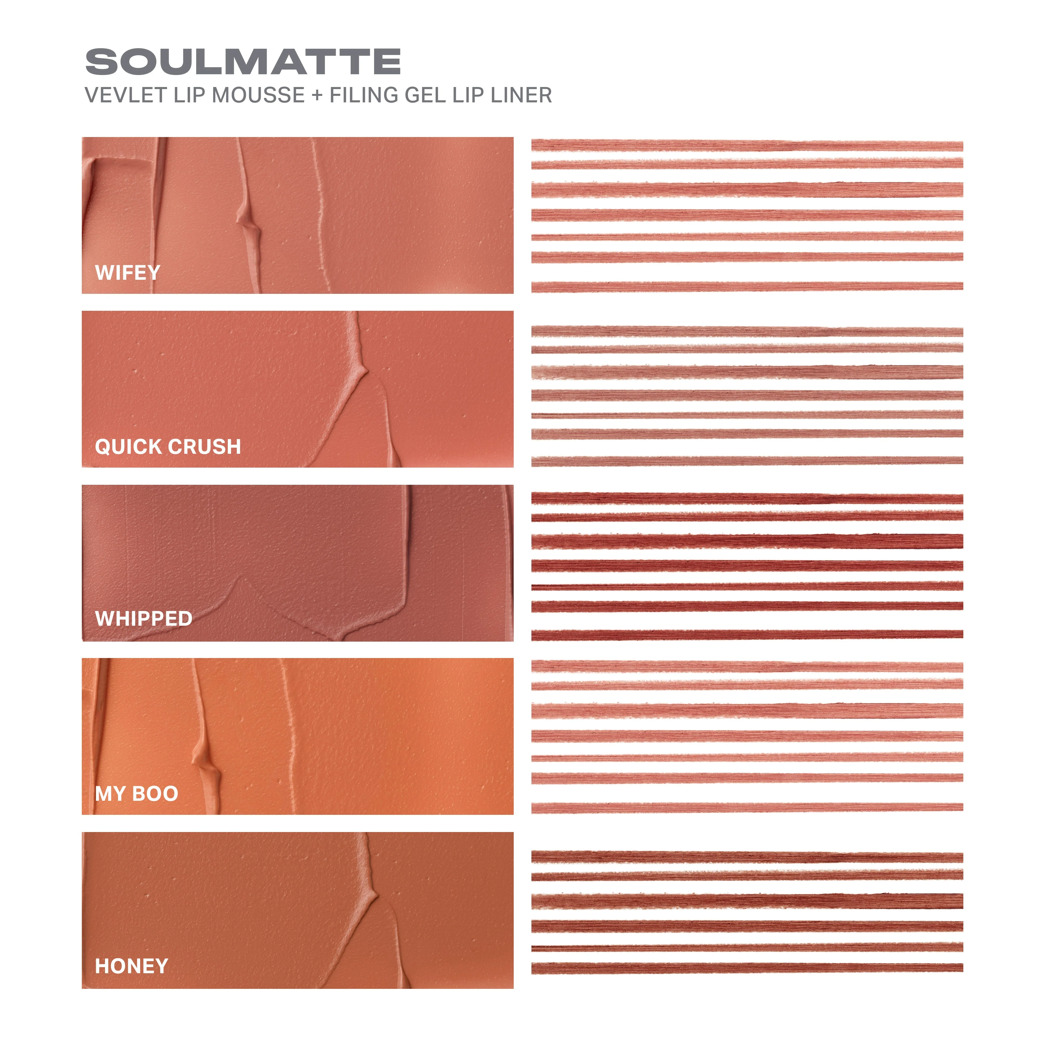Soulmatte Filling Gel Lip Liner - Image 34
